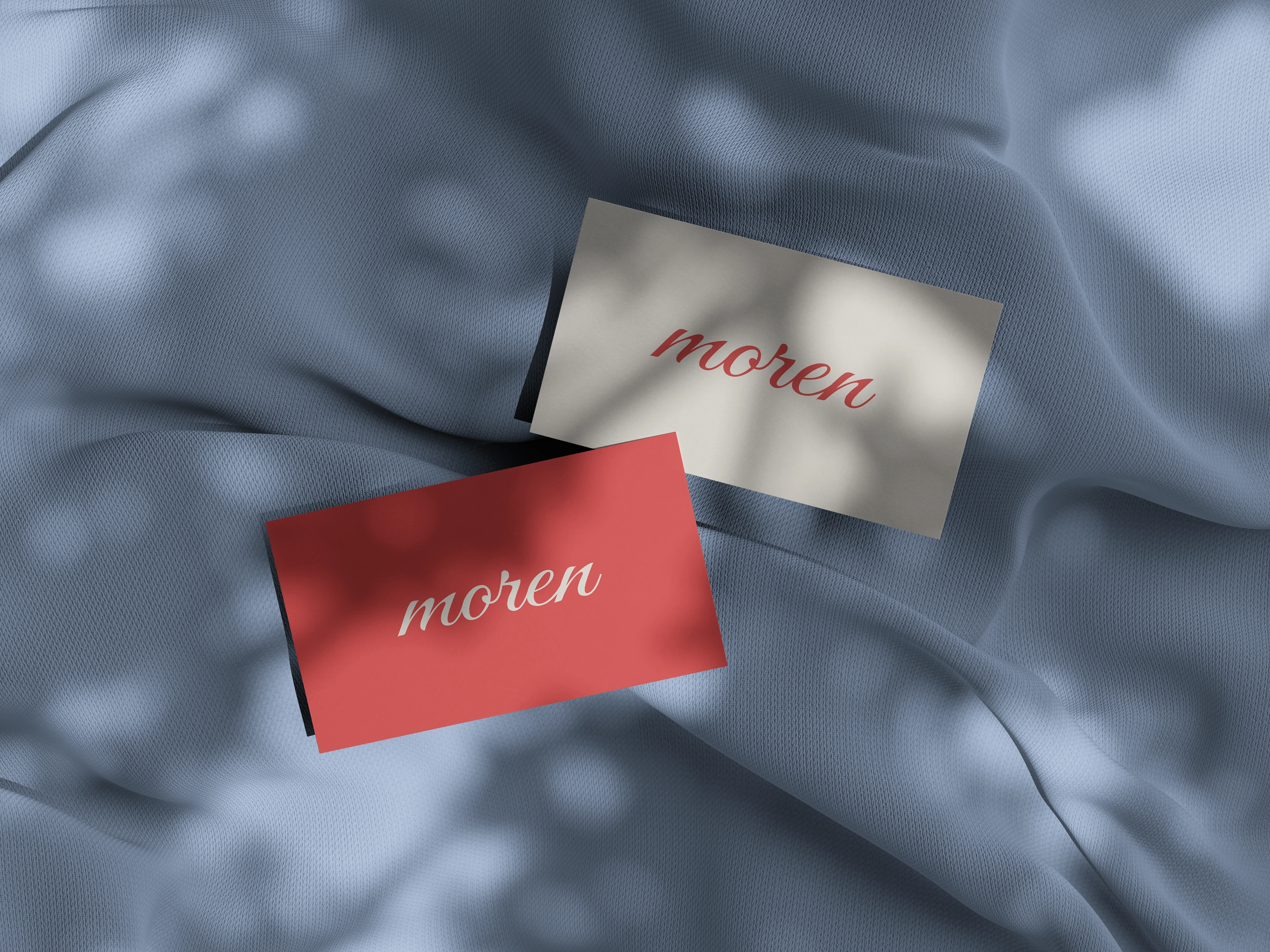 Moren brand identity, логотип фирменный стиль — Изображение №13 — Брендинг на Dprofile