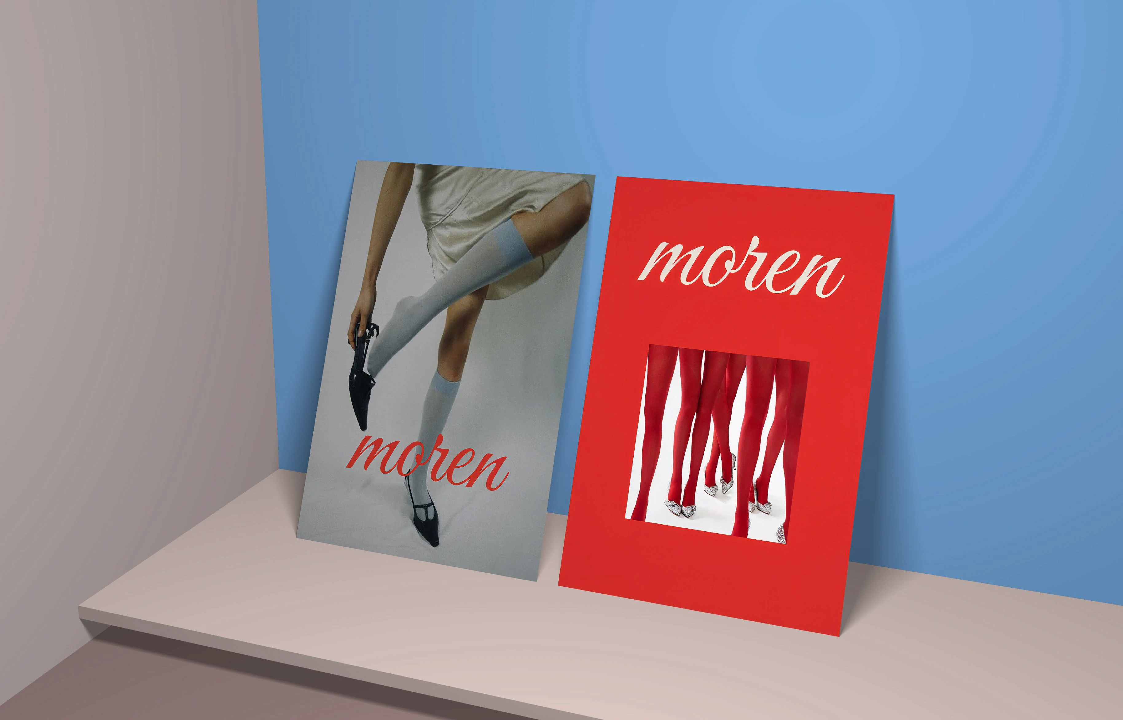 Moren brand identity, логотип фирменный стиль — Изображение №10 — Брендинг на Dprofile