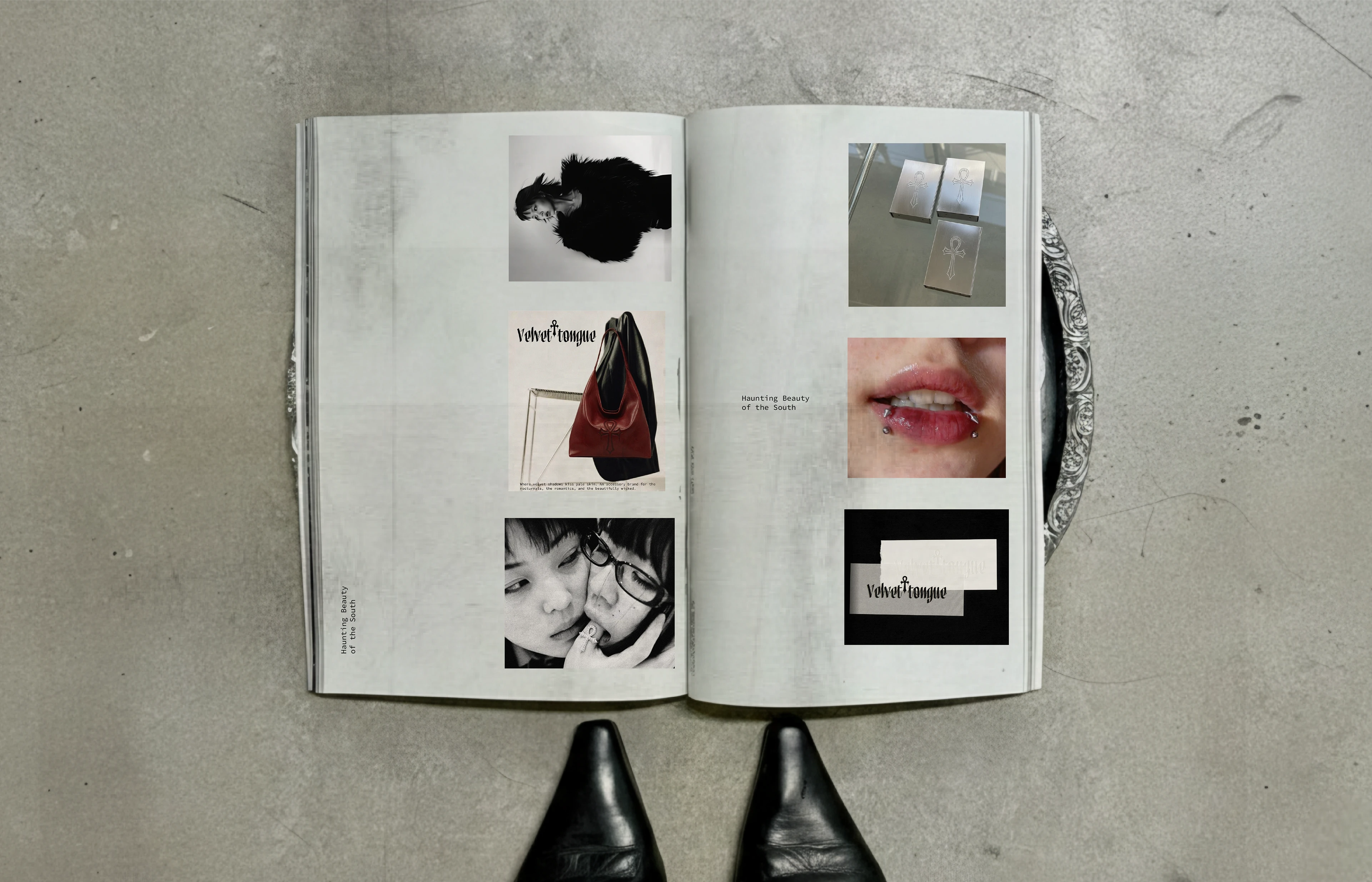 Фирменный стиль| Logo branding|gothic| jewelry — Изображение №9 — Брендинг на Dprofile