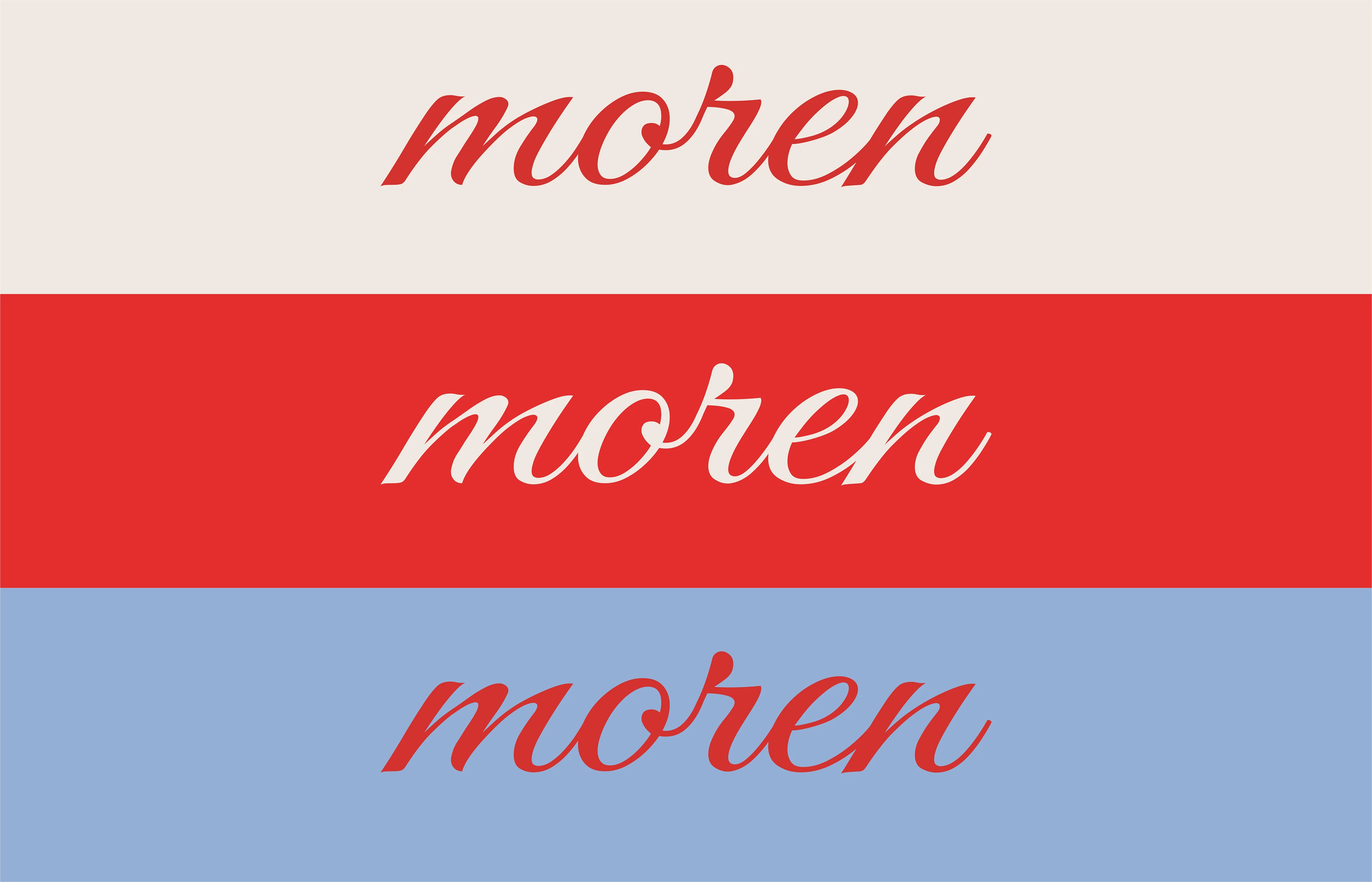 Moren brand identity, логотип фирменный стиль — Изображение №11 — Брендинг на Dprofile