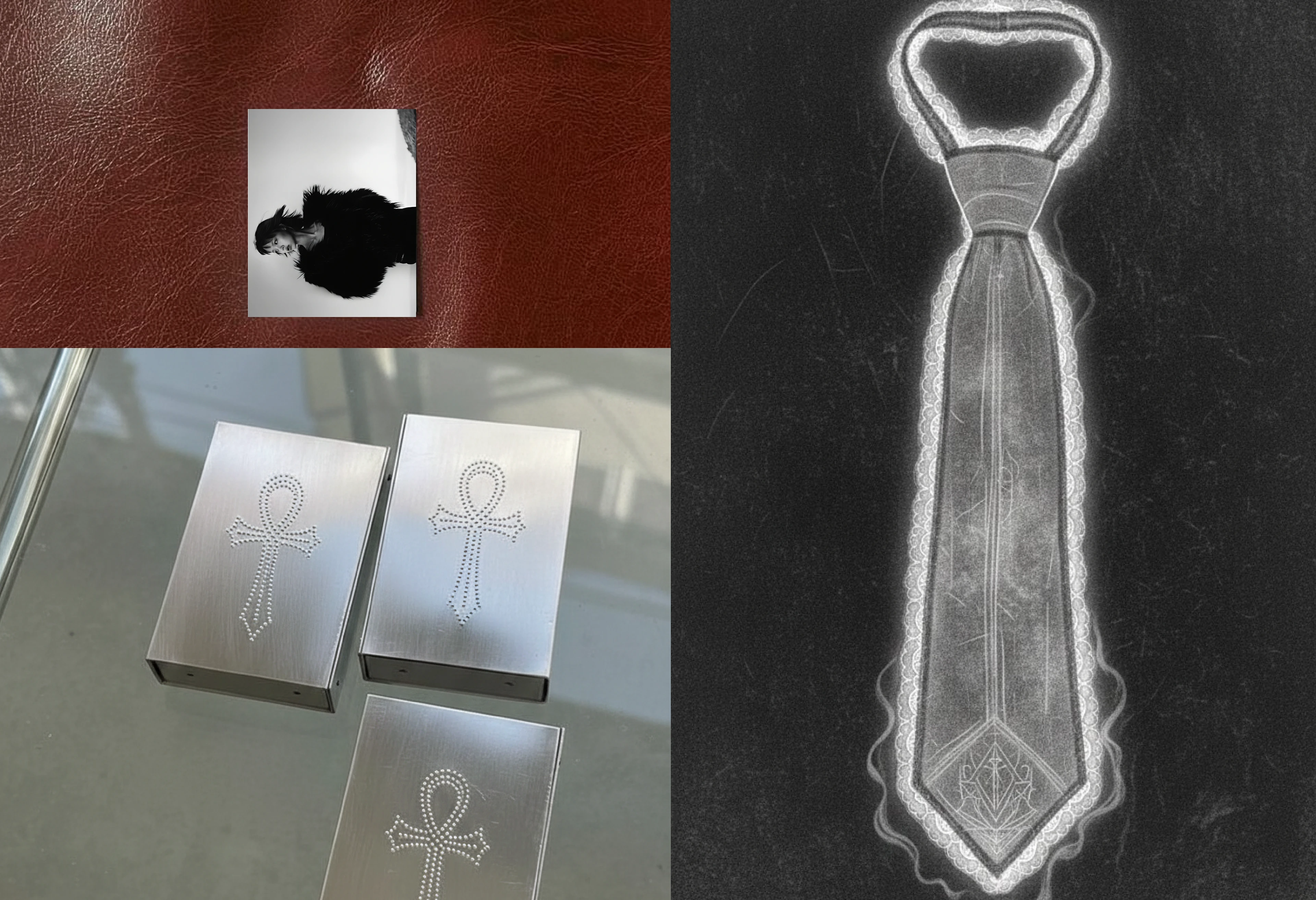 Фирменный стиль| Logo branding|gothic| jewelry — Изображение №7 — Брендинг на Dprofile