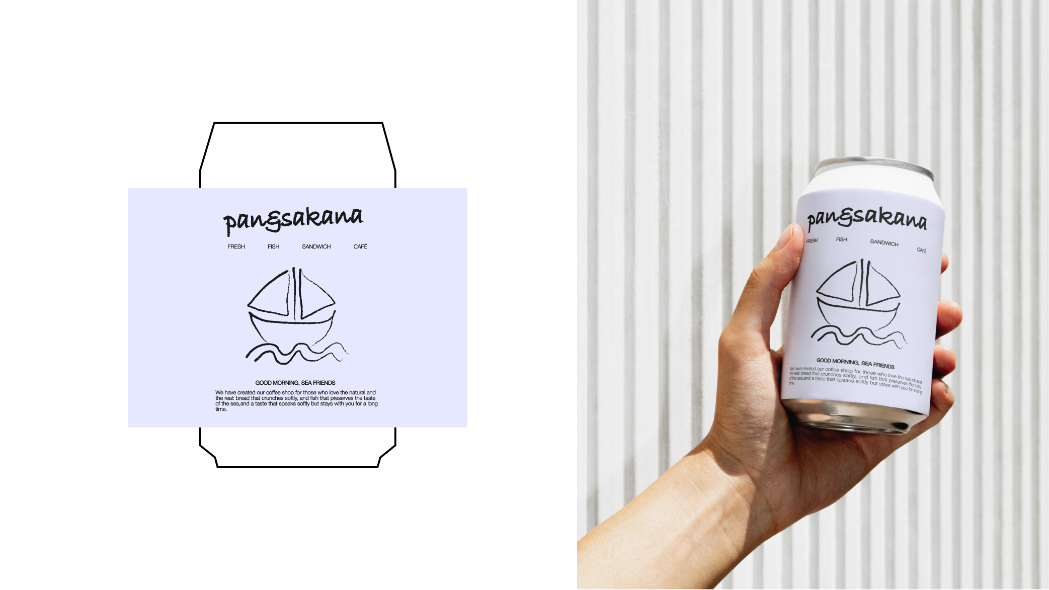 pan&sakana — Изображение №12 — Брендинг, Графика на Dprofile