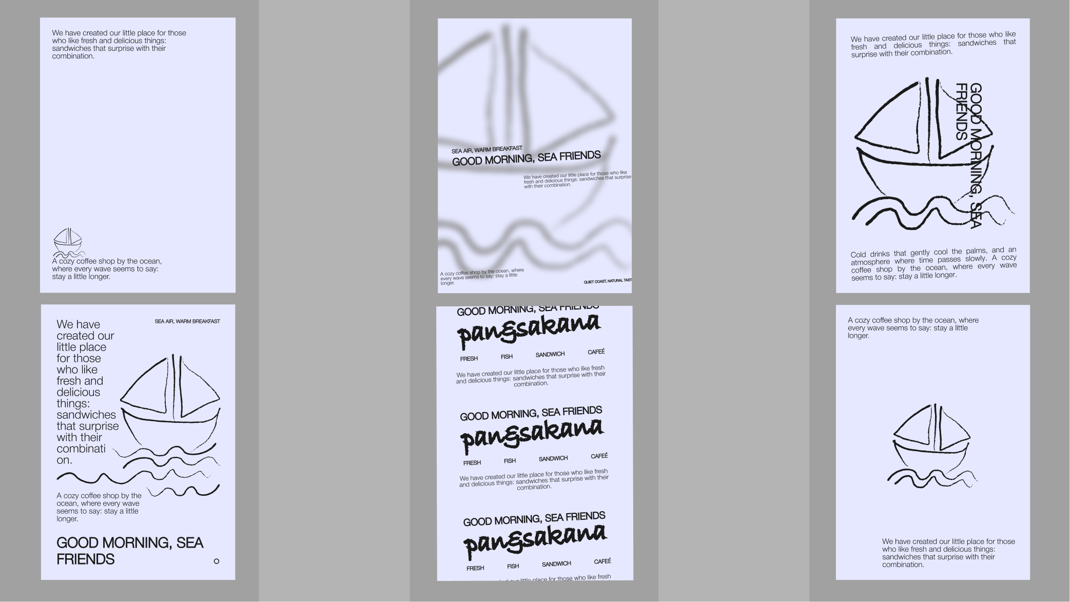 pan&sakana — Изображение №21 — Брендинг, Графика на Dprofile