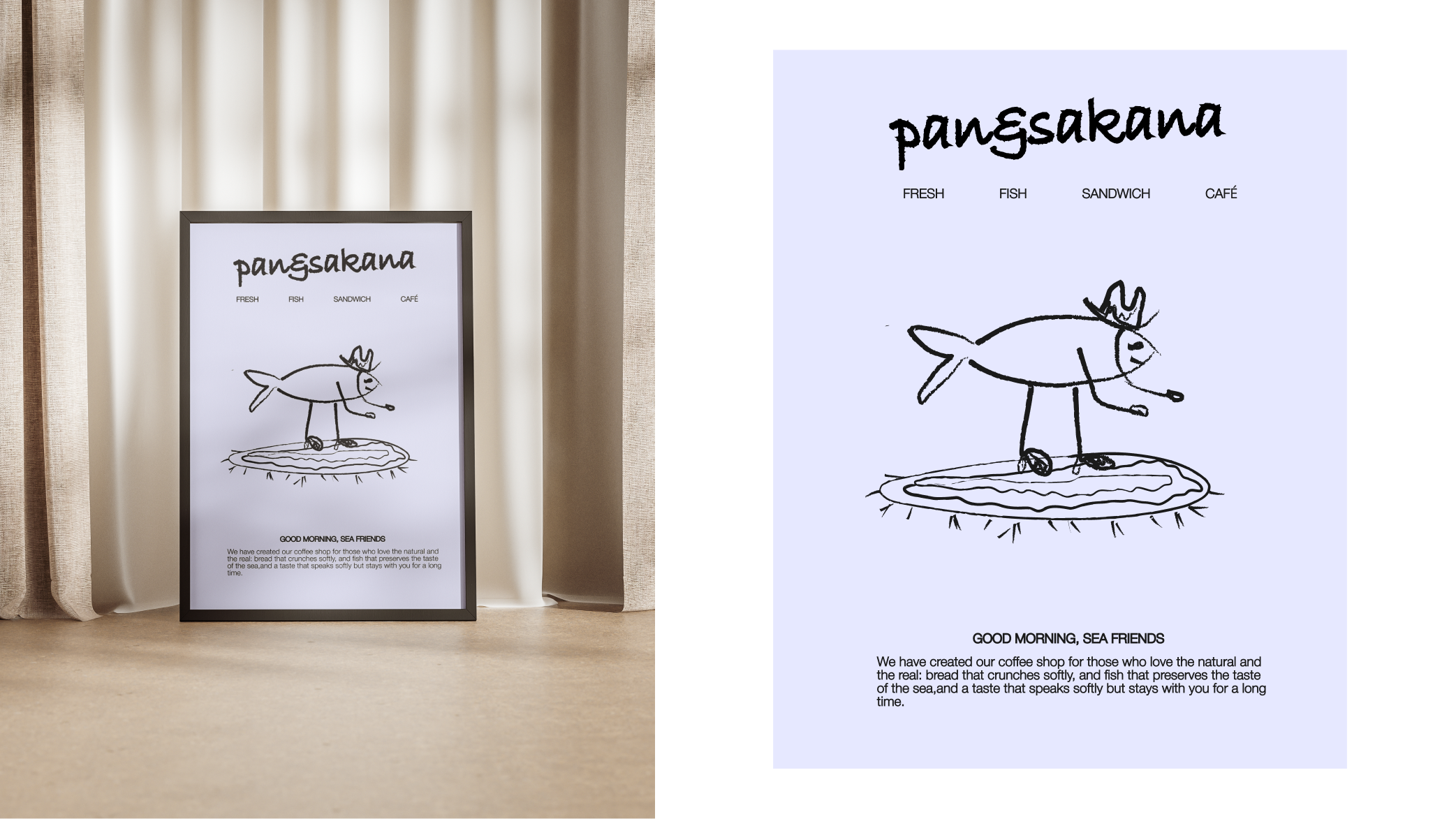 pan&sakana — Изображение №15 — Брендинг, Графика на Dprofile