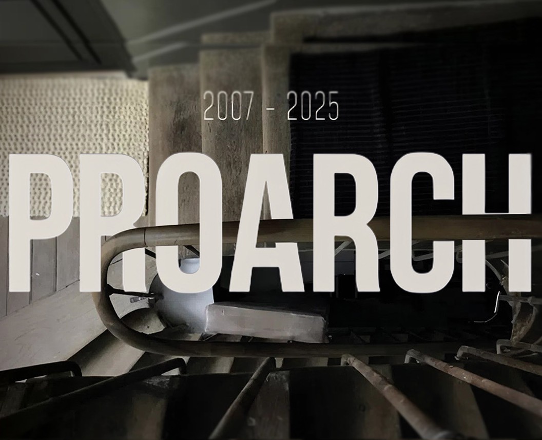 Разработка фирменного журнала "ПРОАРХ" — Брендинг, Архитектура на Dprofile