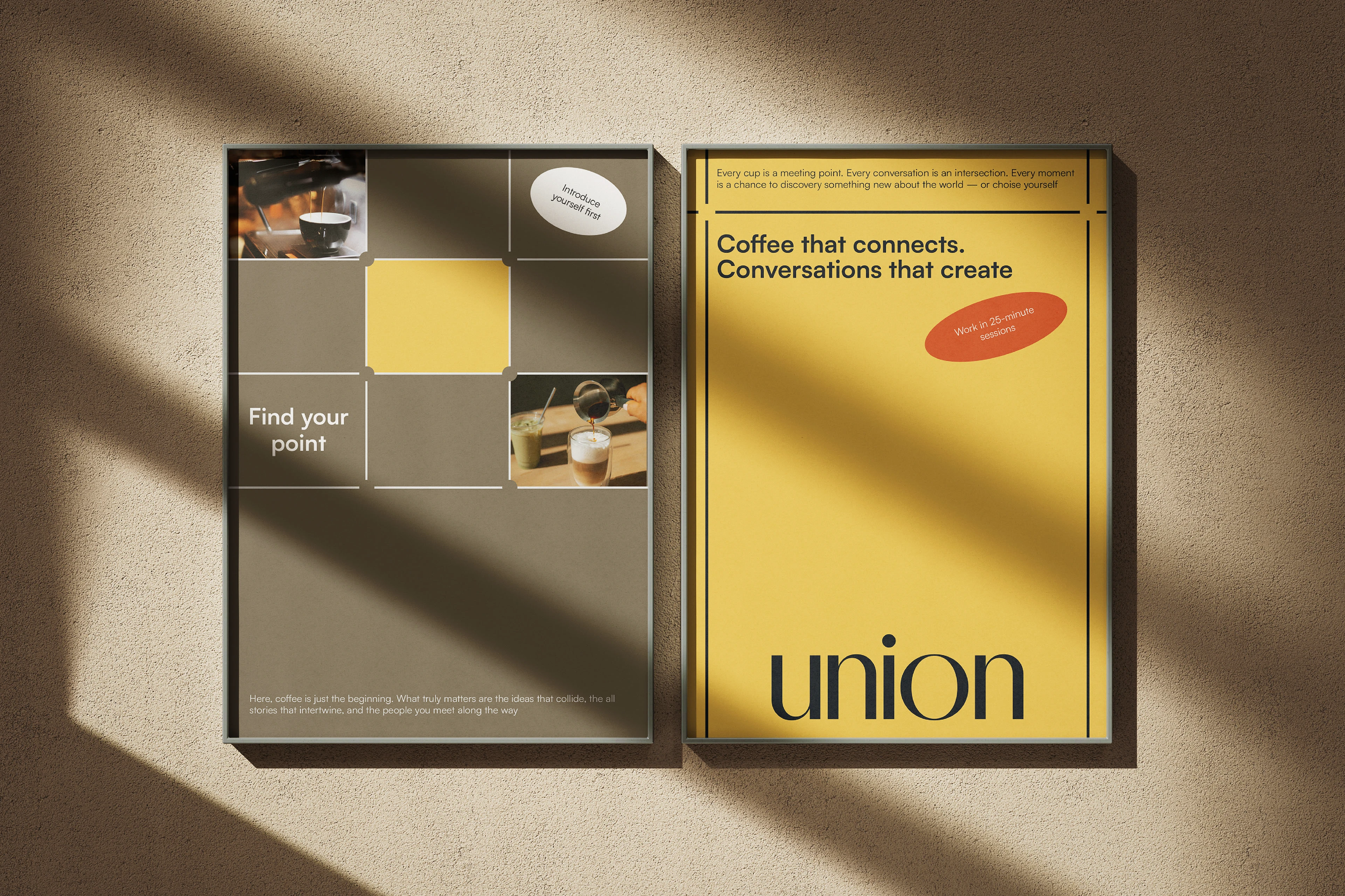 Union / COFFEE SHOP IDENTITY — Изображение №13 — Брендинг на Dprofile