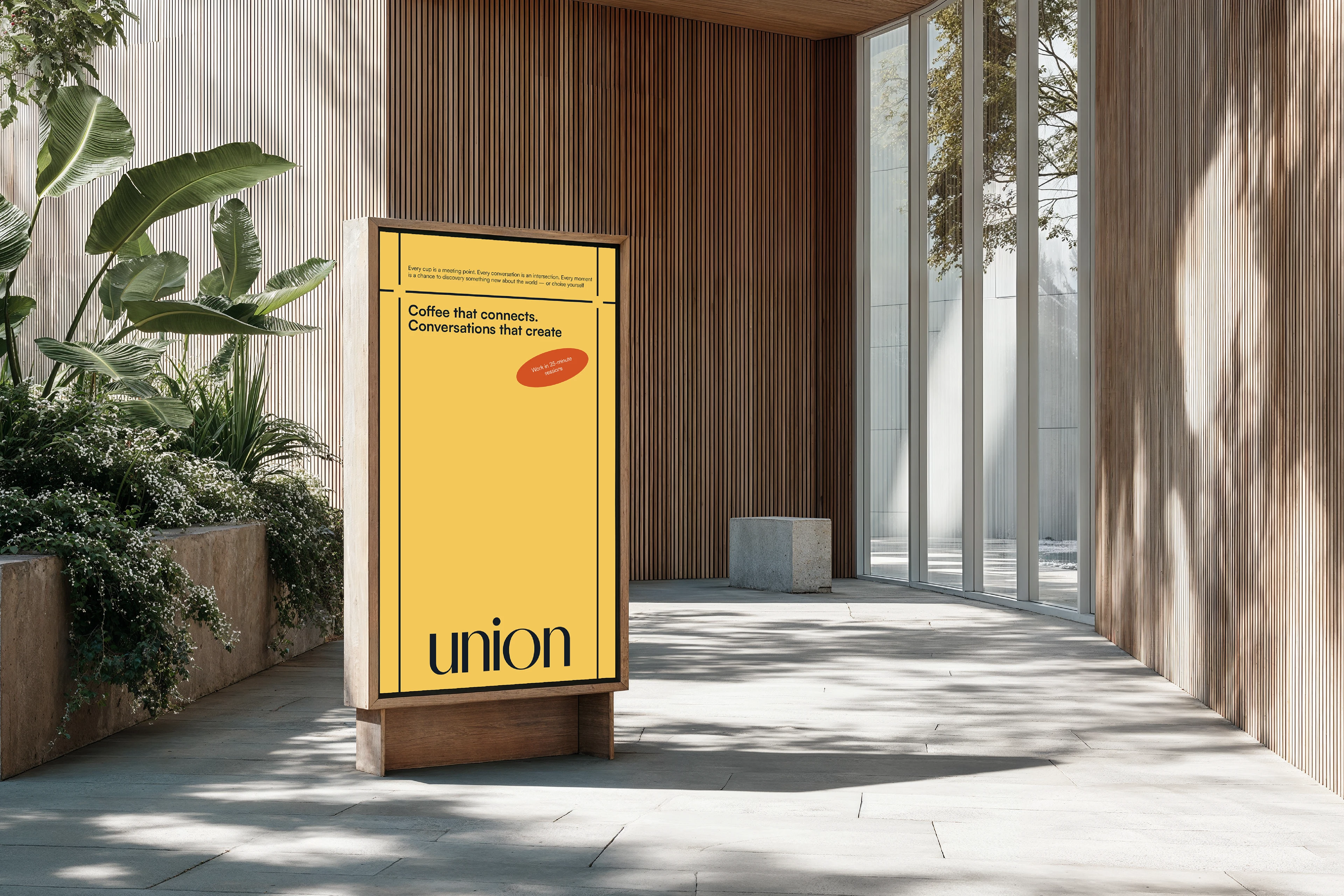 Union / COFFEE SHOP IDENTITY — Изображение №2 — Брендинг на Dprofile