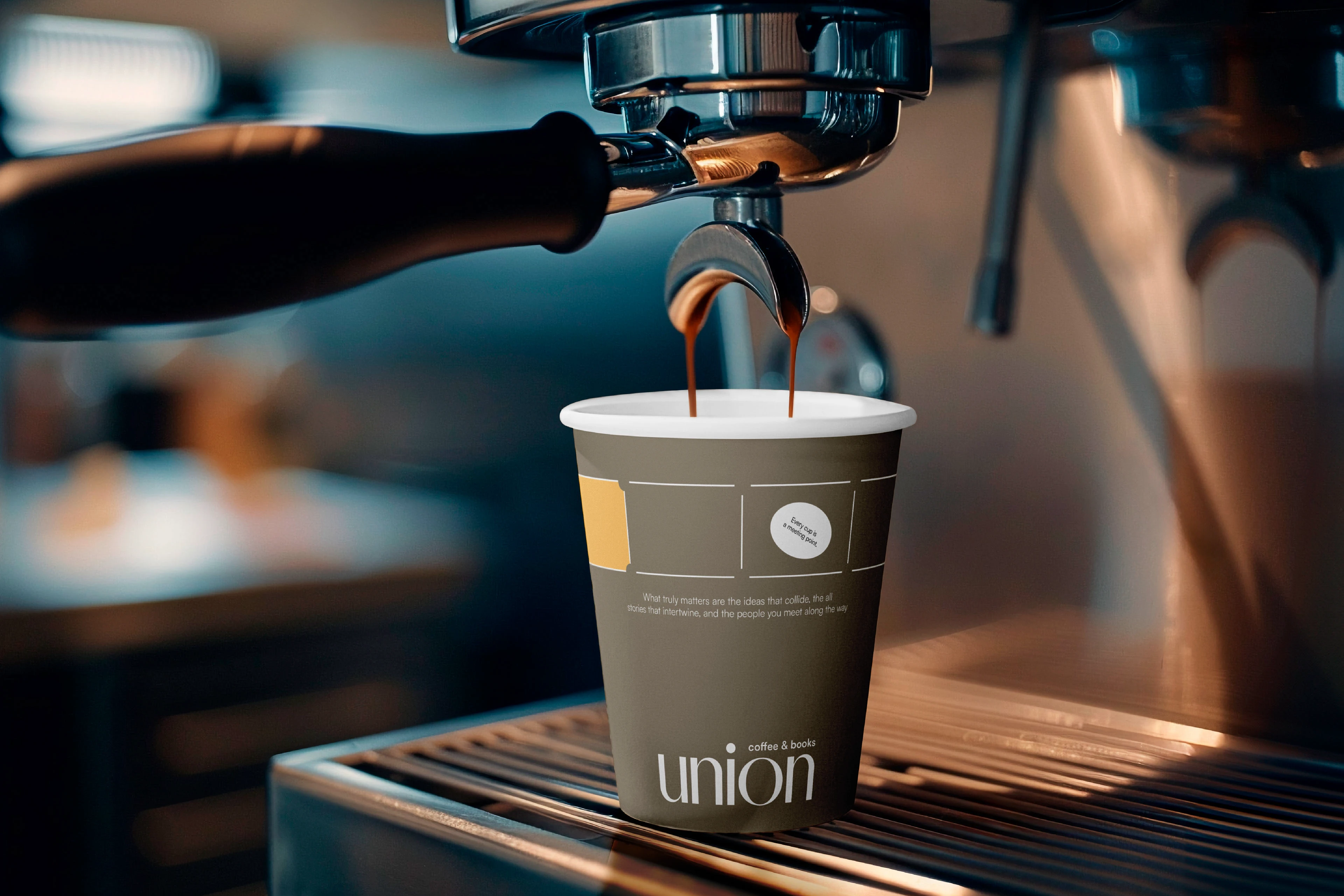 Union / COFFEE SHOP IDENTITY — Изображение №9 — Брендинг на Dprofile