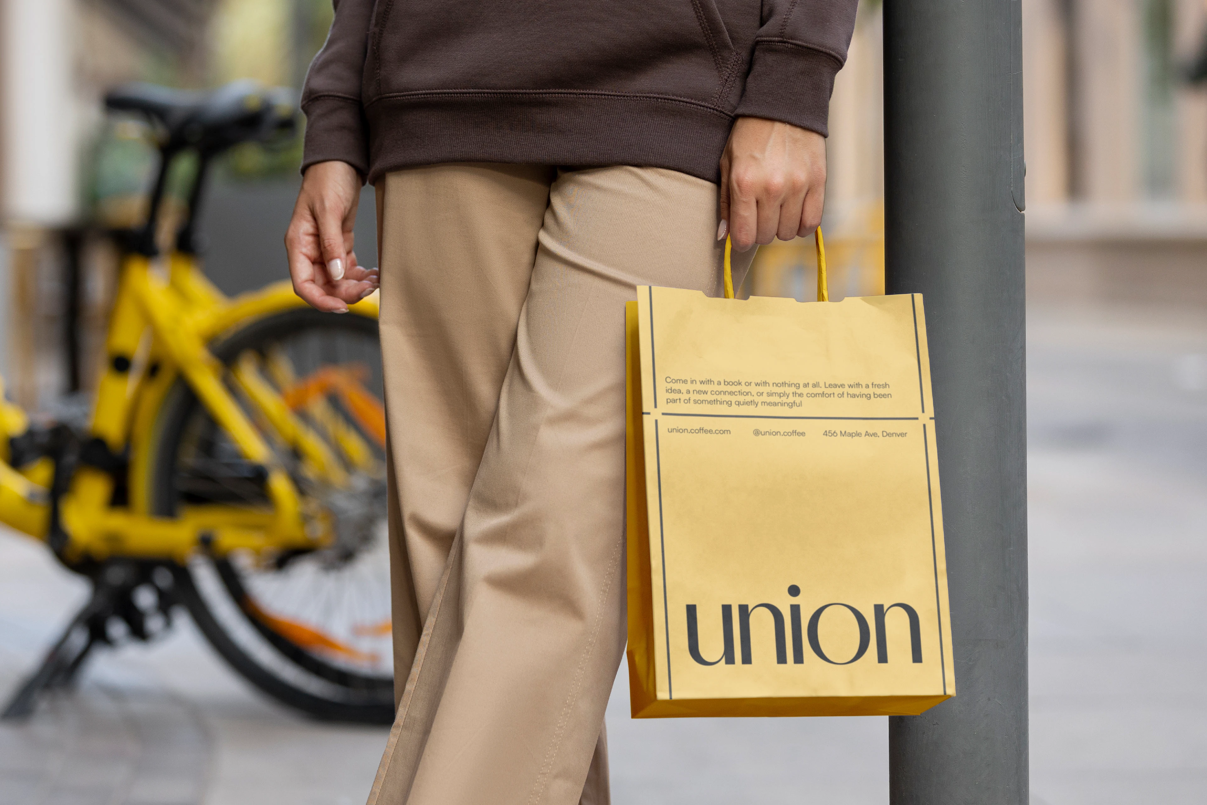 Union / COFFEE SHOP IDENTITY — Изображение №7 — Брендинг на Dprofile