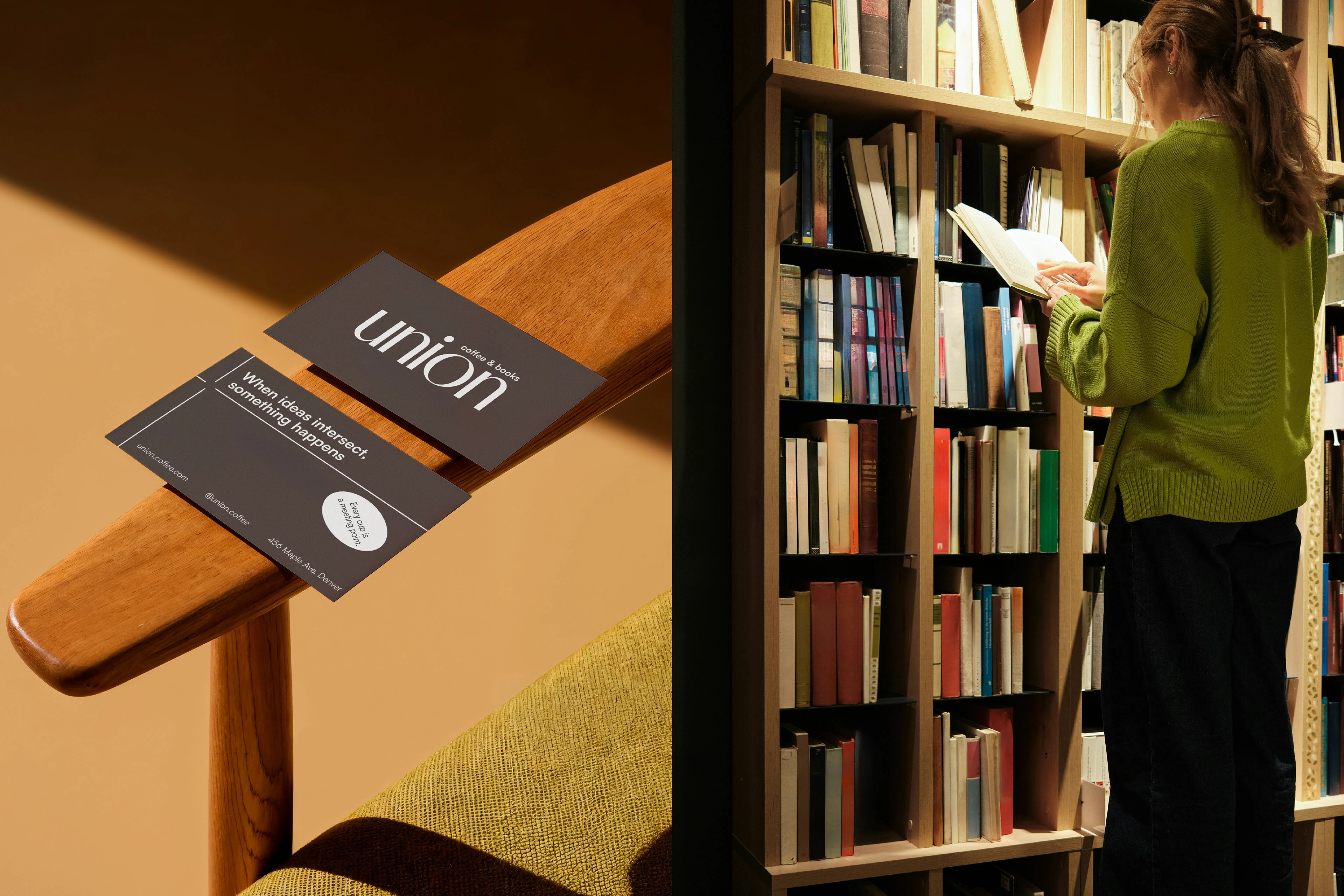 Union / COFFEE SHOP IDENTITY — Изображение №12 — Брендинг на Dprofile