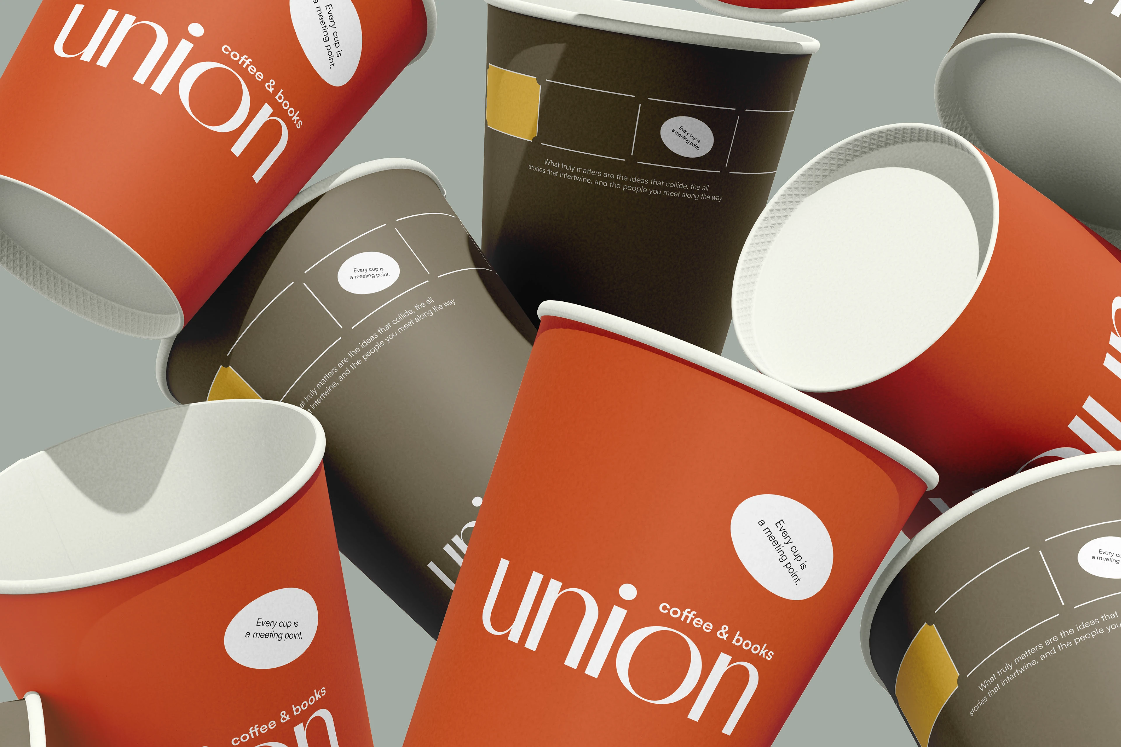 Union / COFFEE SHOP IDENTITY — Изображение №4 — Брендинг на Dprofile