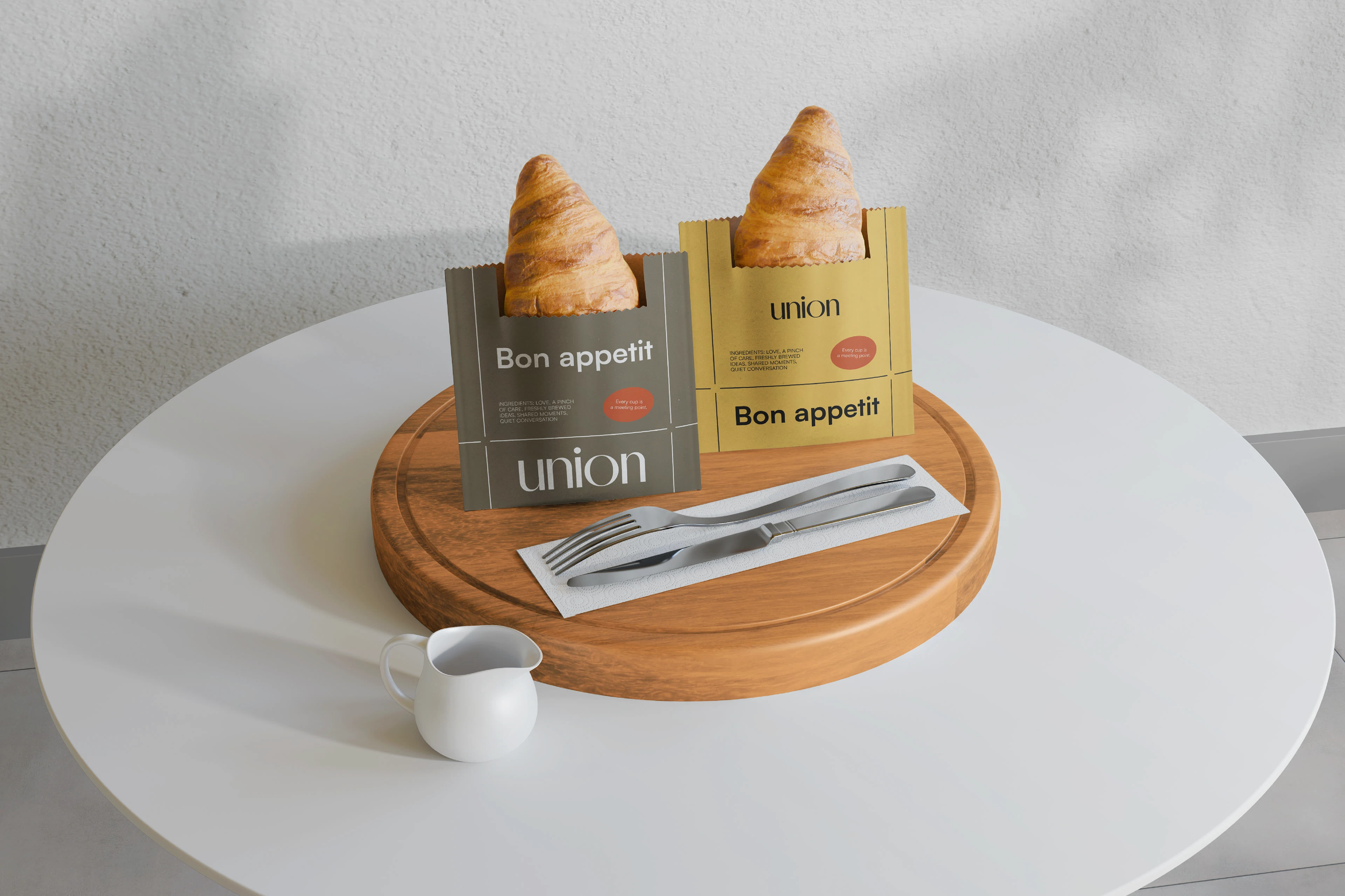 Union / COFFEE SHOP IDENTITY — Изображение №6 — Брендинг на Dprofile