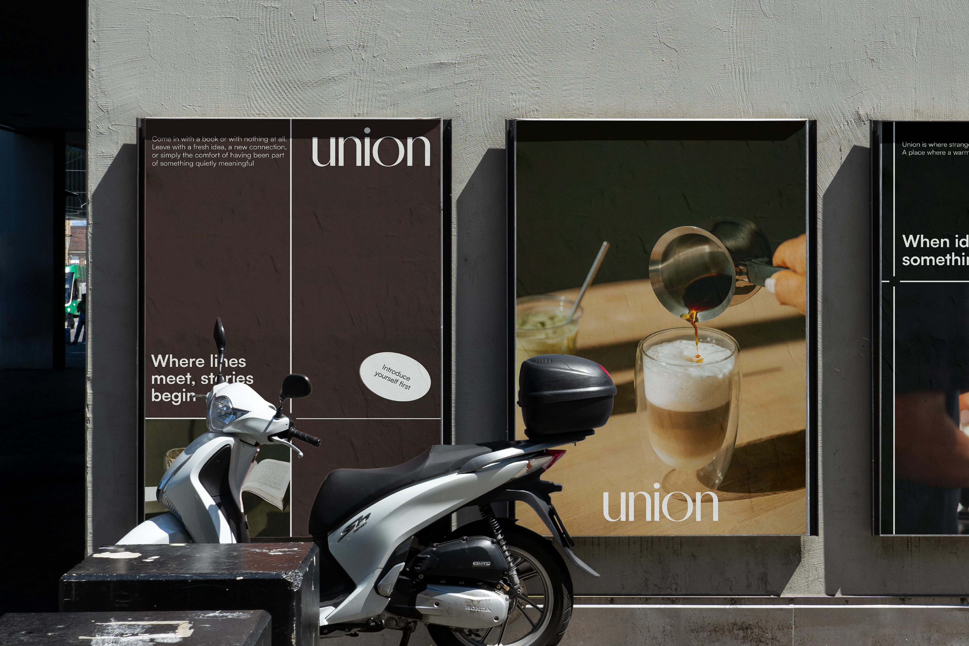 Union / COFFEE SHOP IDENTITY — Изображение №8 — Брендинг на Dprofile