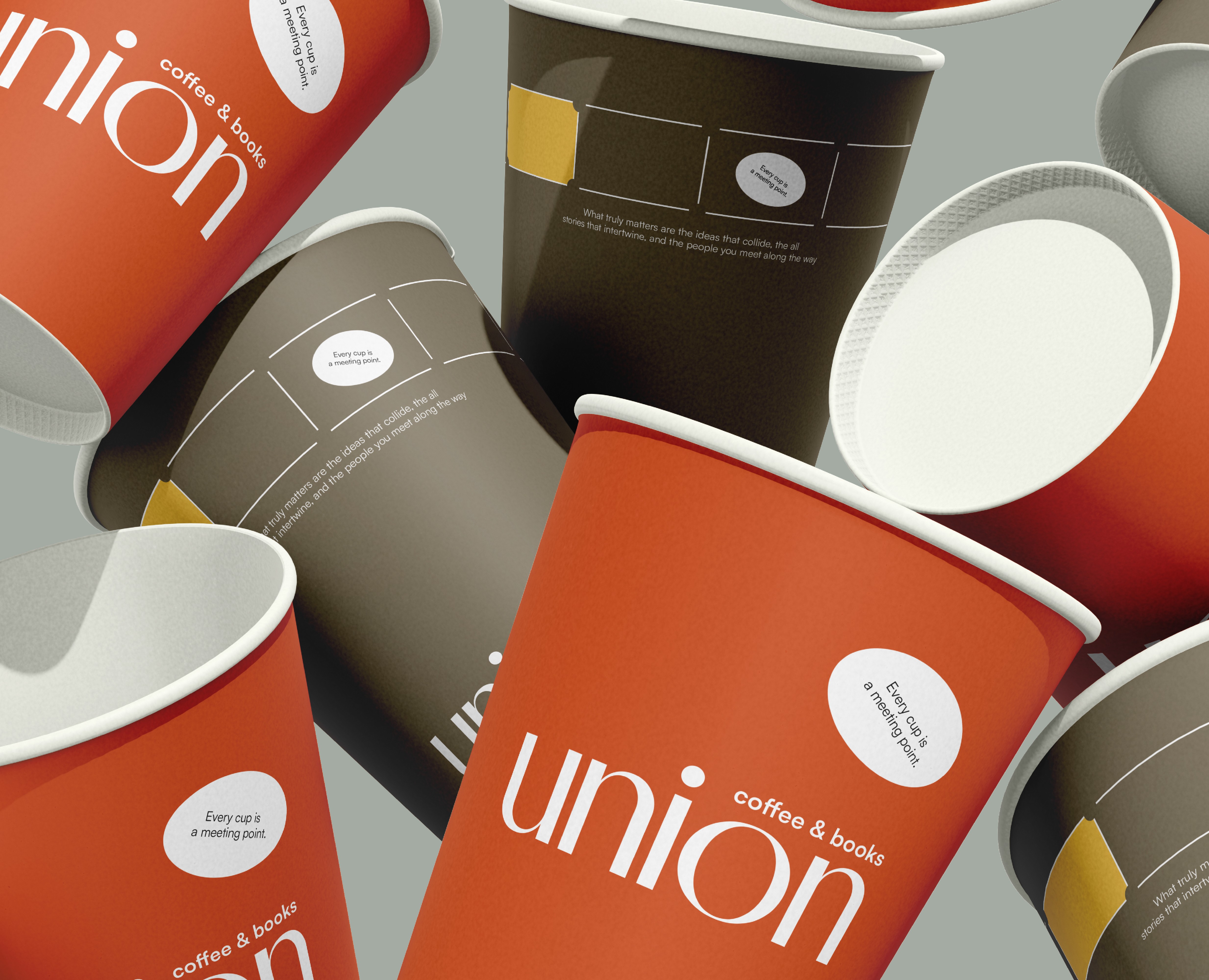 Union / COFFEE SHOP IDENTITY на Dprofile