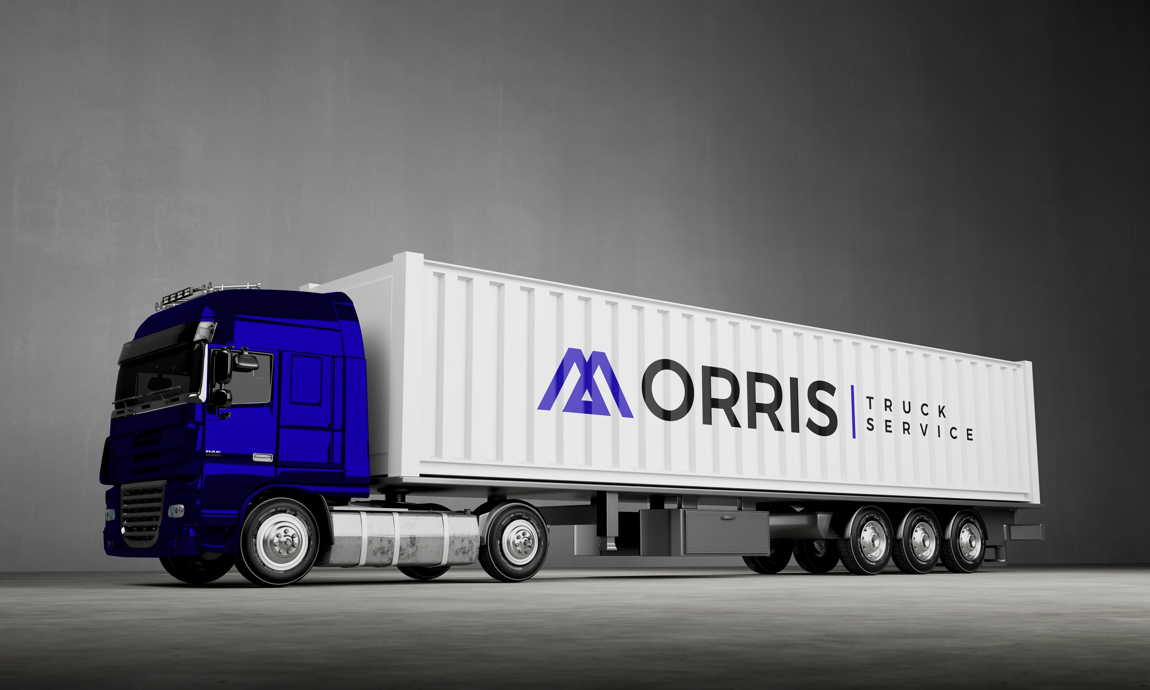 Morris Truck Service | Logo design Branding Identity — Изображение №21 — Брендинг на Dprofile