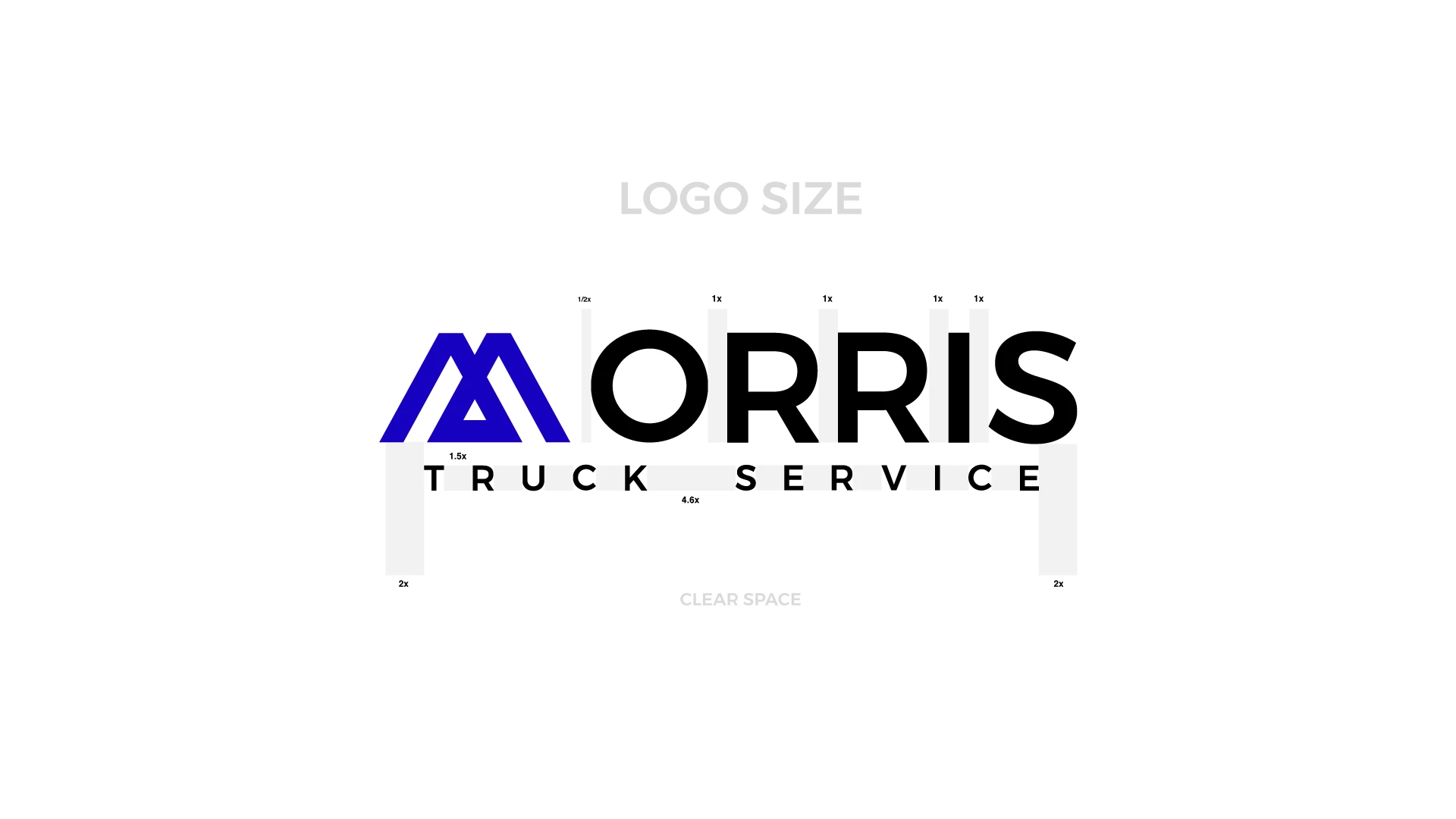 Morris Truck Service | Logo design Branding Identity — Изображение №4 — Брендинг на Dprofile