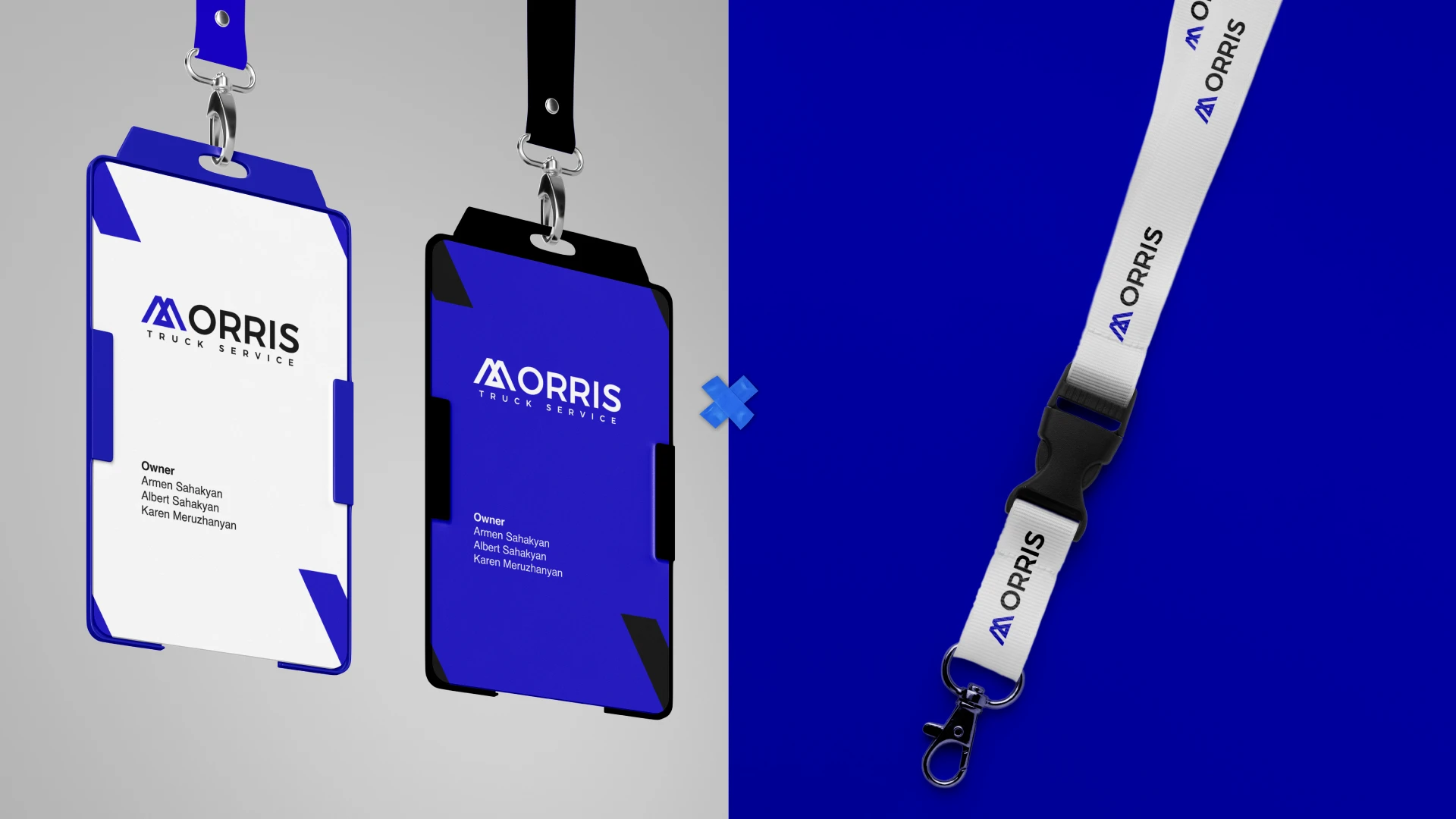 Morris Truck Service | Logo design Branding Identity — Изображение №11 — Брендинг на Dprofile