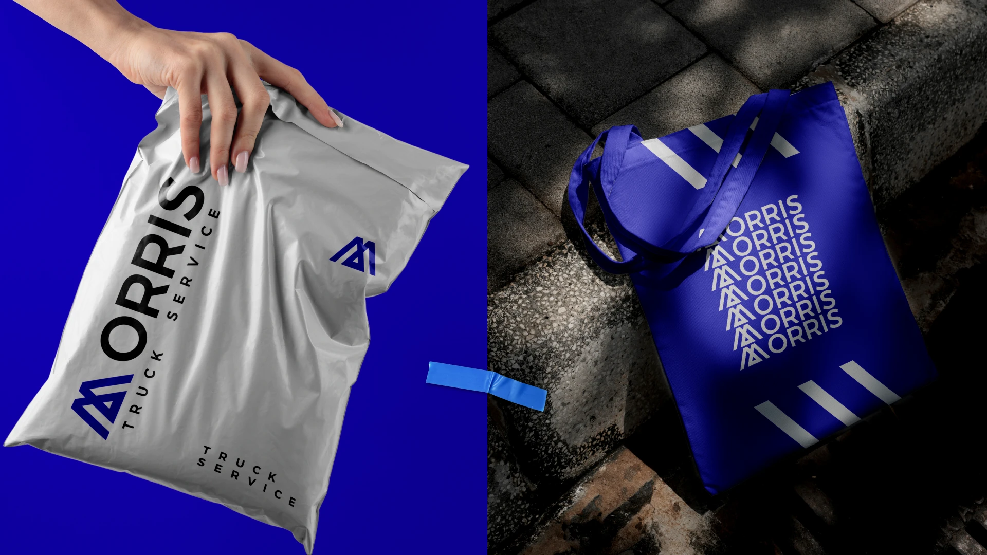 Morris Truck Service | Logo design Branding Identity — Изображение №13 — Брендинг на Dprofile