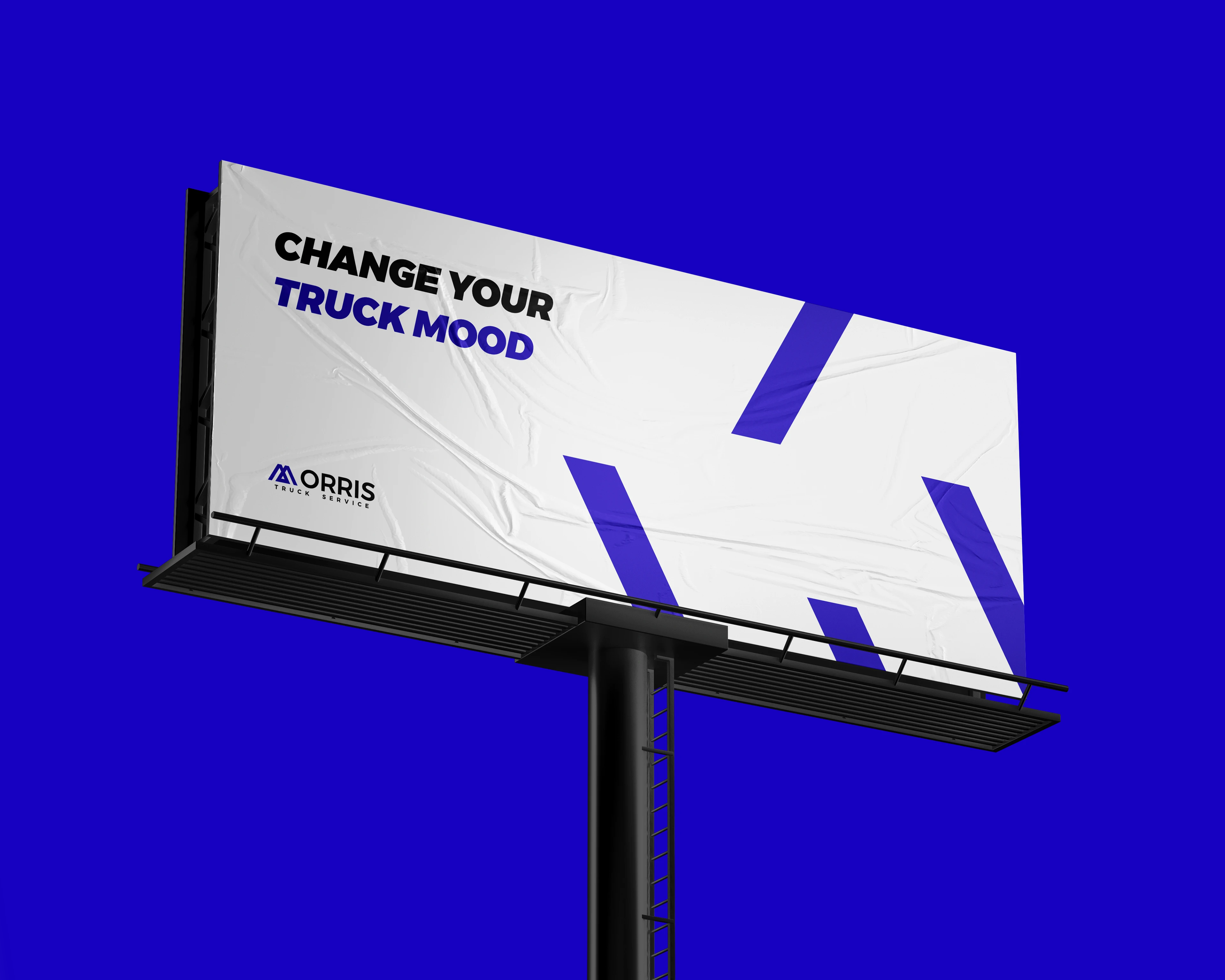 Morris Truck Service | Logo design Branding Identity — Изображение №24 — Брендинг на Dprofile