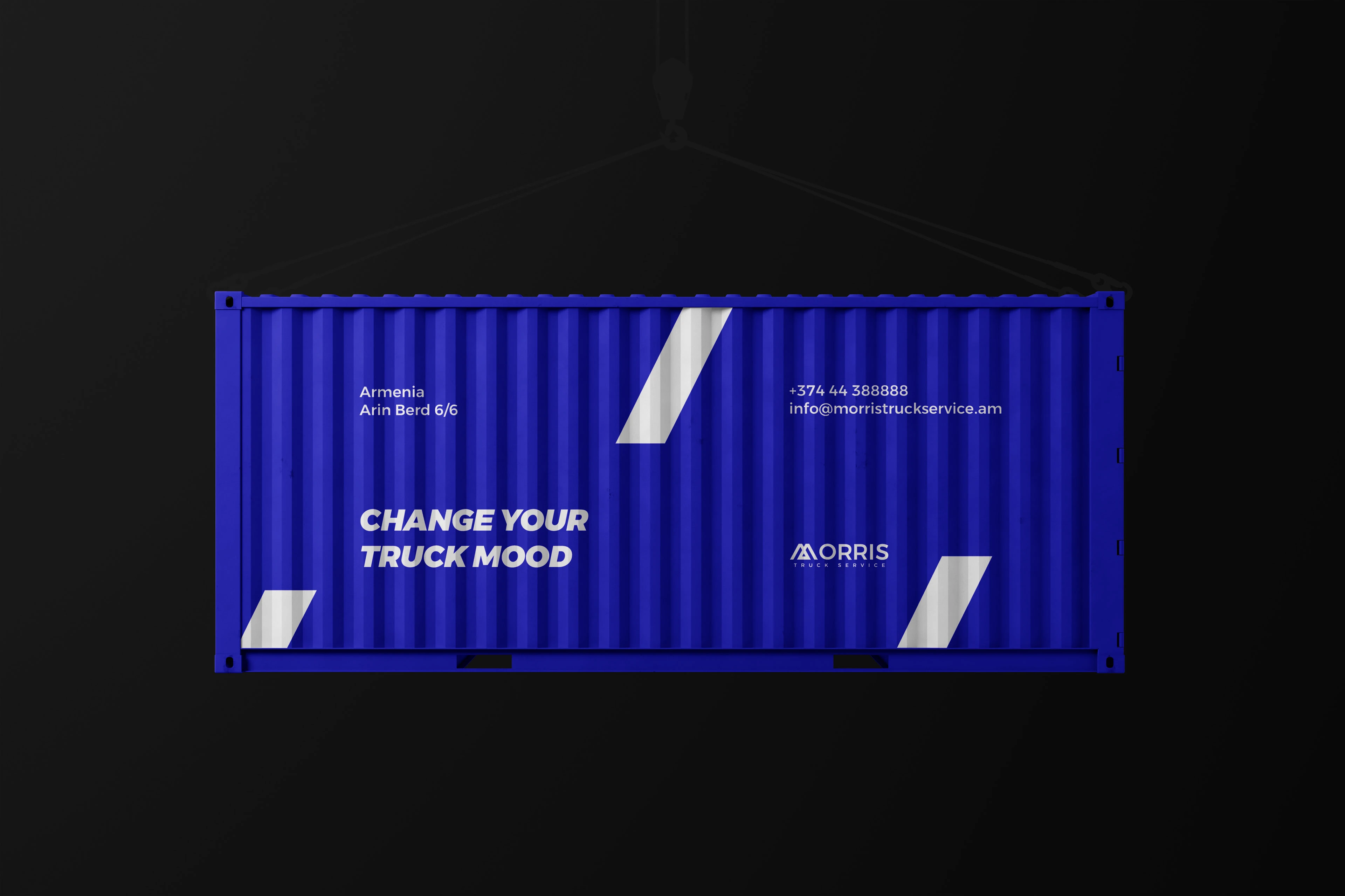 Morris Truck Service | Logo design Branding Identity — Изображение №23 — Брендинг на Dprofile