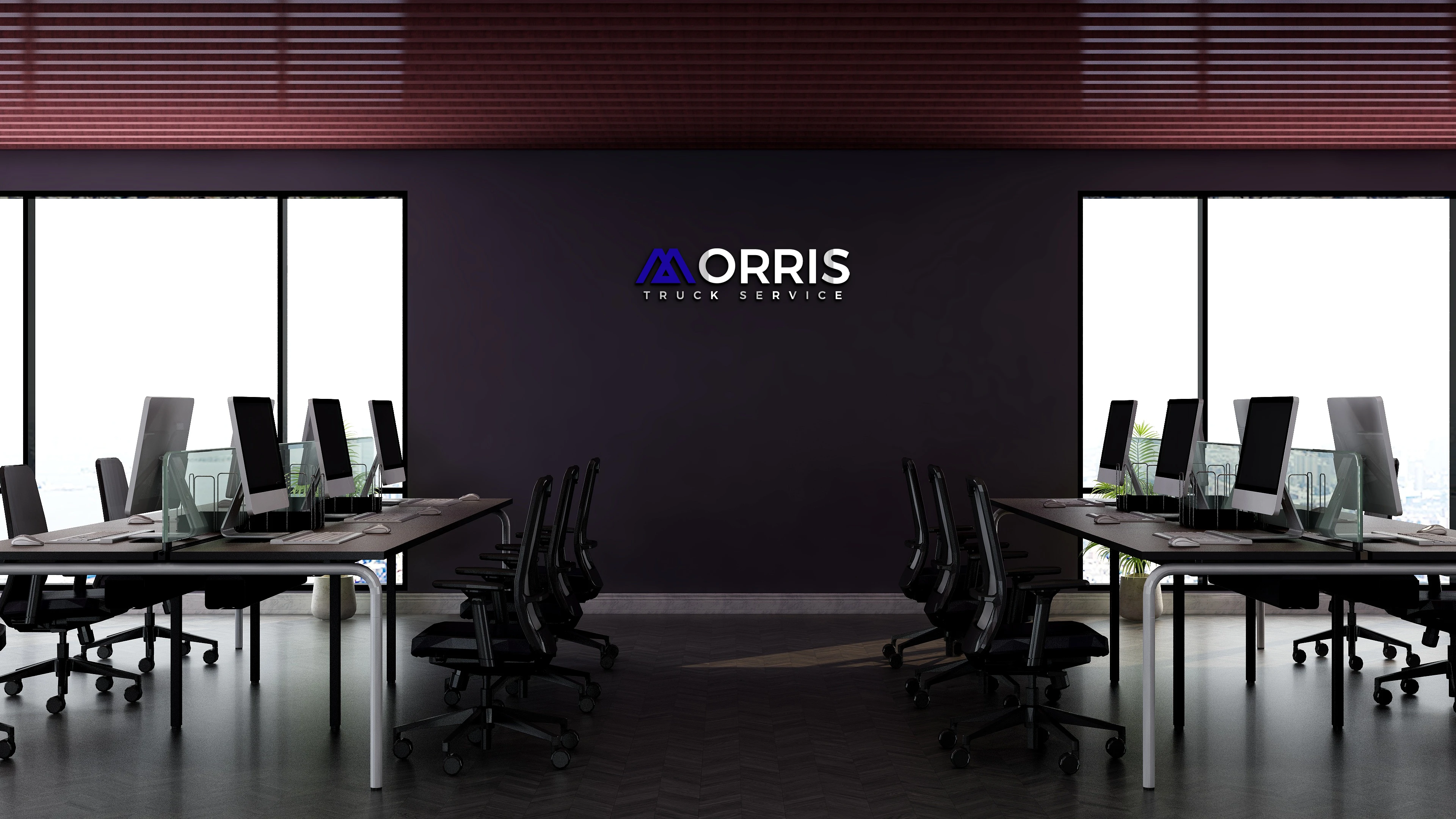 Morris Truck Service | Logo design Branding Identity — Изображение №14 — Брендинг на Dprofile