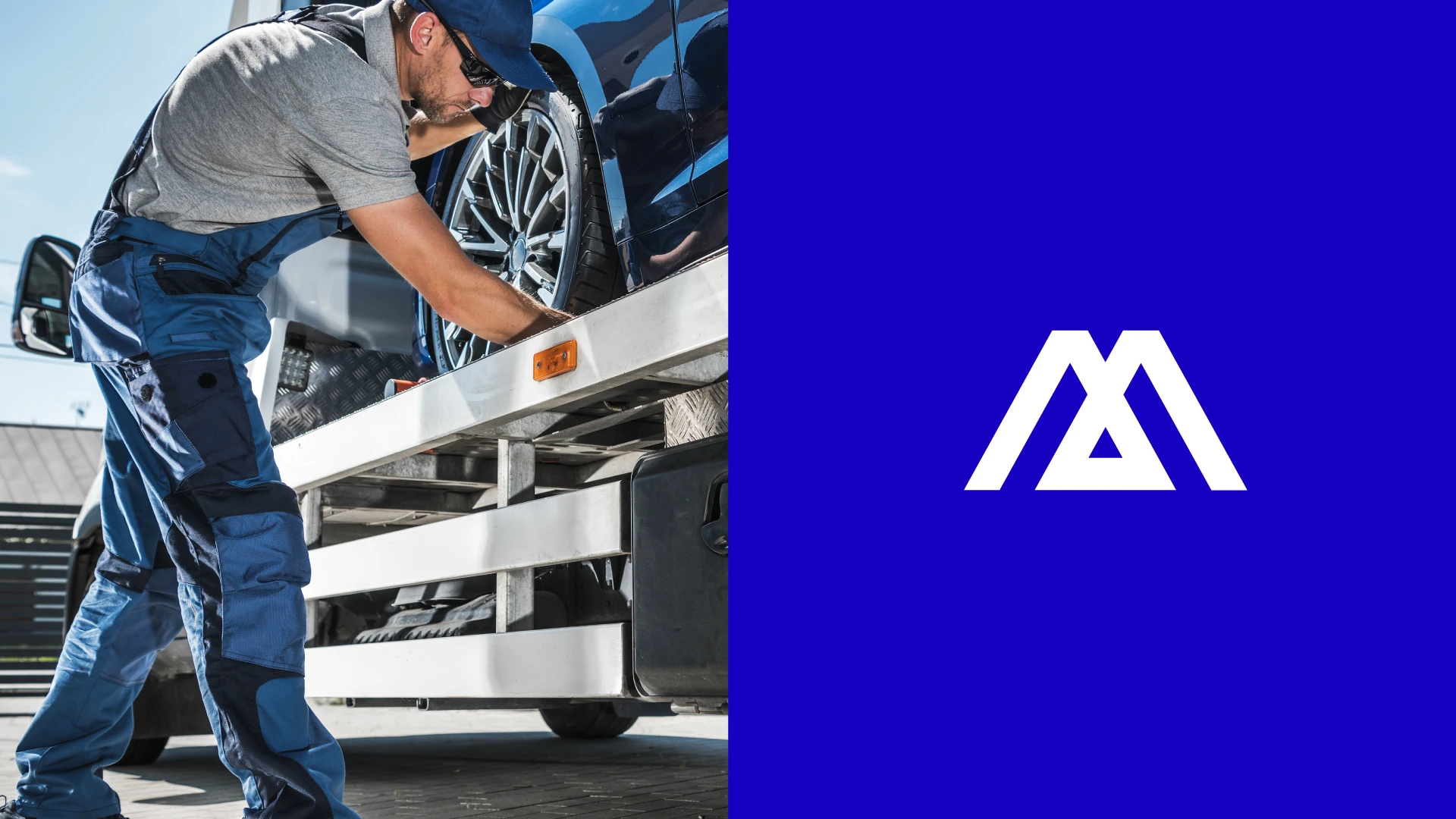 Morris Truck Service | Logo design Branding Identity — Изображение №20 — Брендинг на Dprofile