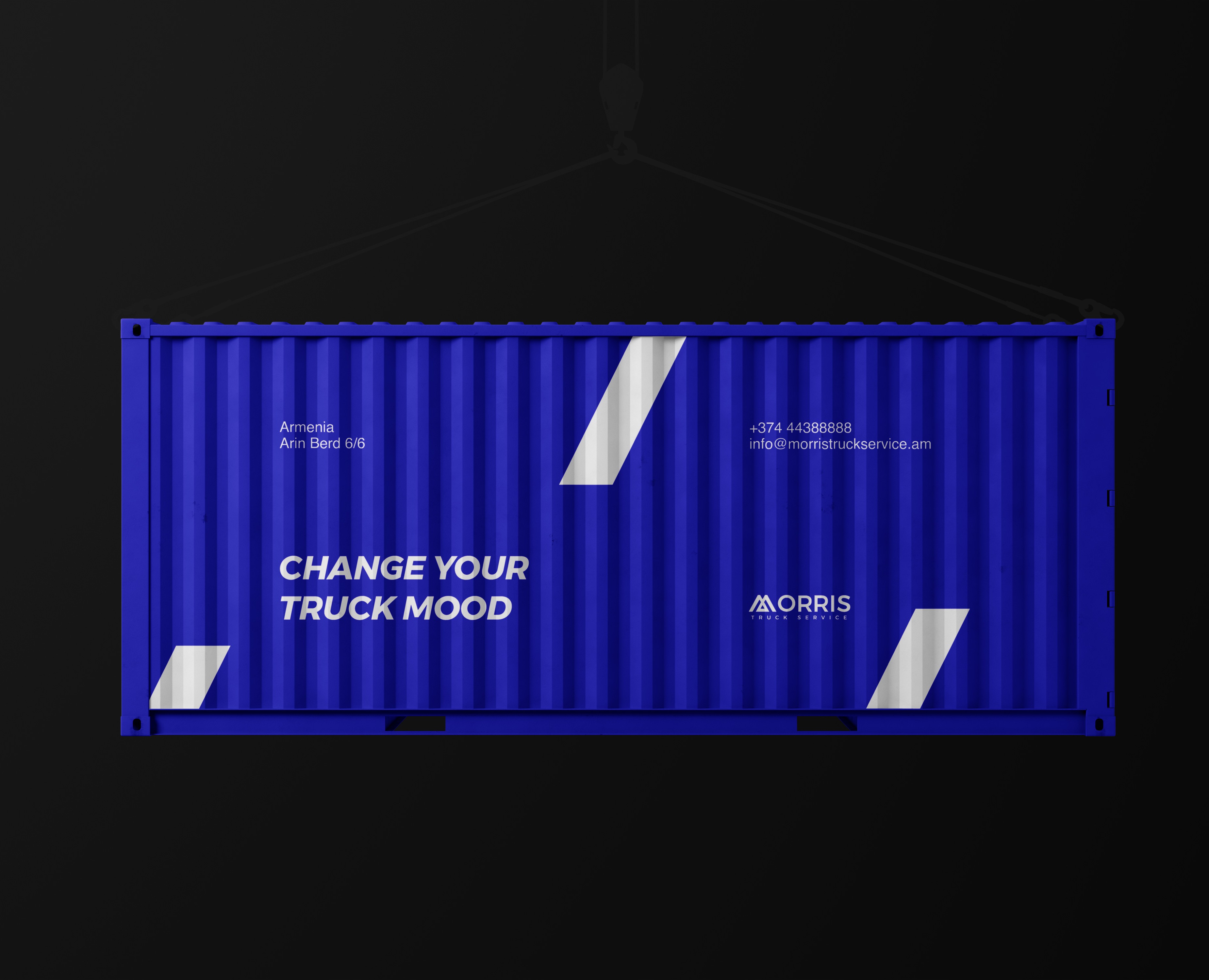 Morris Truck Service | Logo design Branding Identity — Брендинг на Dprofile