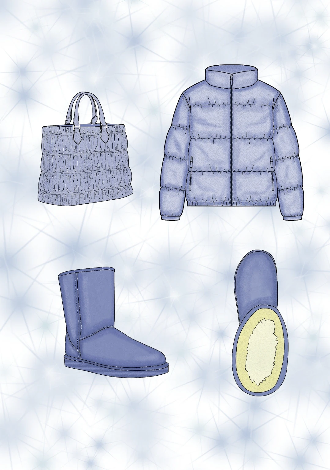 Дизайн одежды | Эскизы — Изображение №3 — Иллюстрация на Dprofile