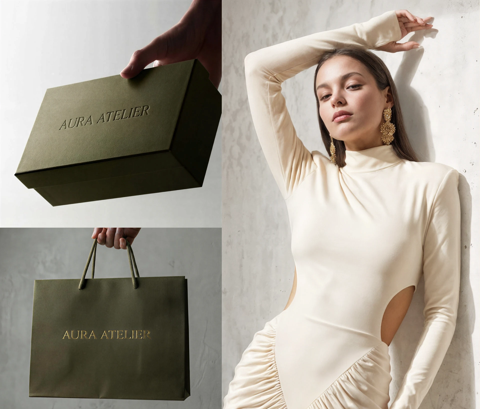 AURA ATELIER Интернет-магазин — Изображение №3 — Интерфейсы на Dprofile