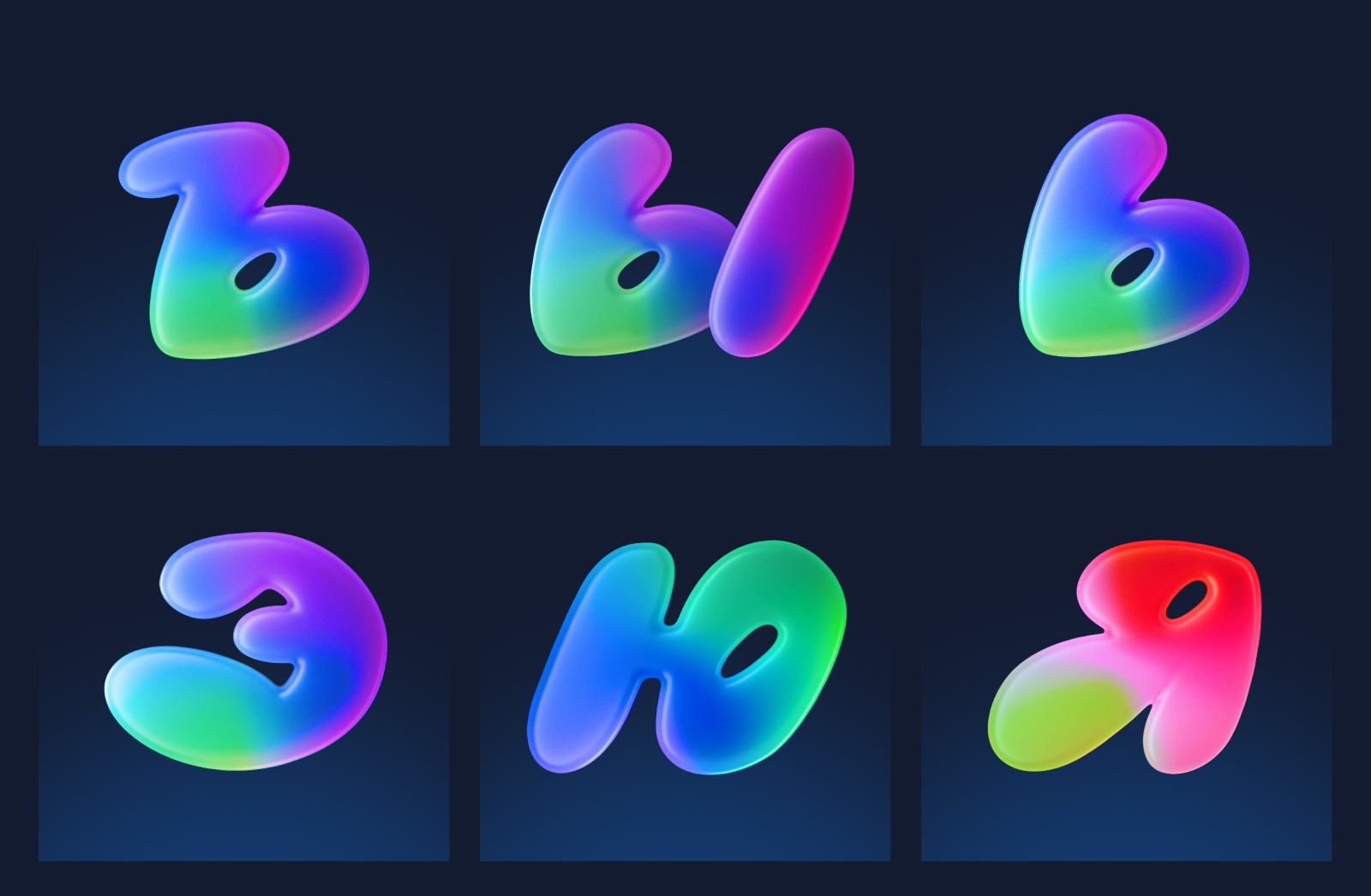 БКВЧ — 2025 Буквальный челлендж — Изображение №23 — Графика, 3D на Dprofile