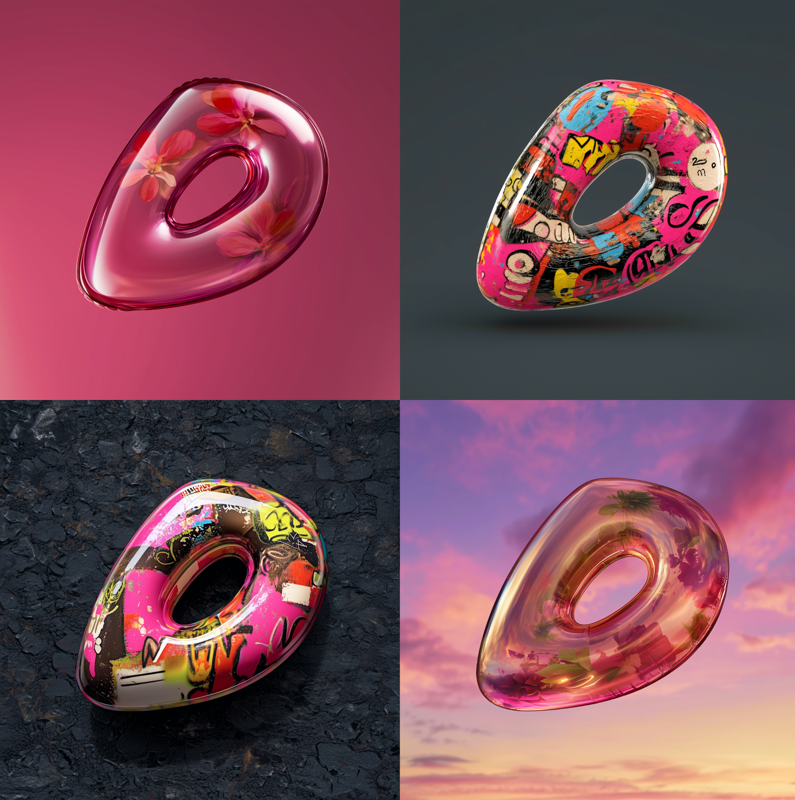 БКВЧ — 2025 Буквальный челлендж — Изображение №3 — Графика, 3D на Dprofile