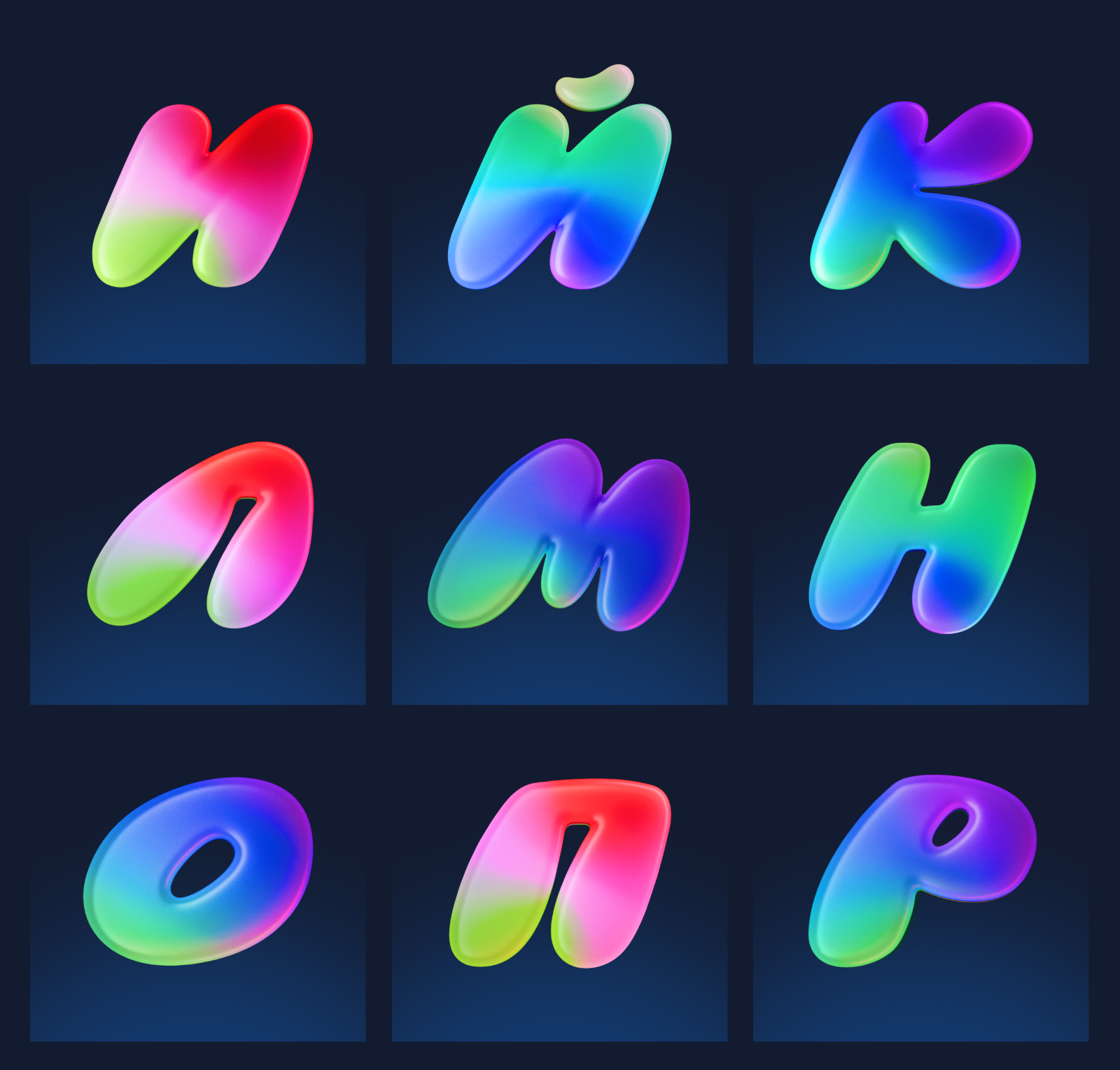 БКВЧ — 2025 Буквальный челлендж — Изображение №7 — Графика, 3D на Dprofile