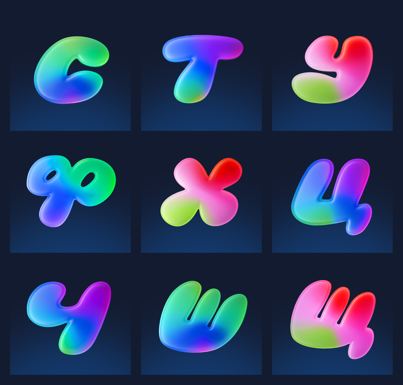 БКВЧ — 2025 Буквальный челлендж — Изображение №15 — Графика, 3D на Dprofile