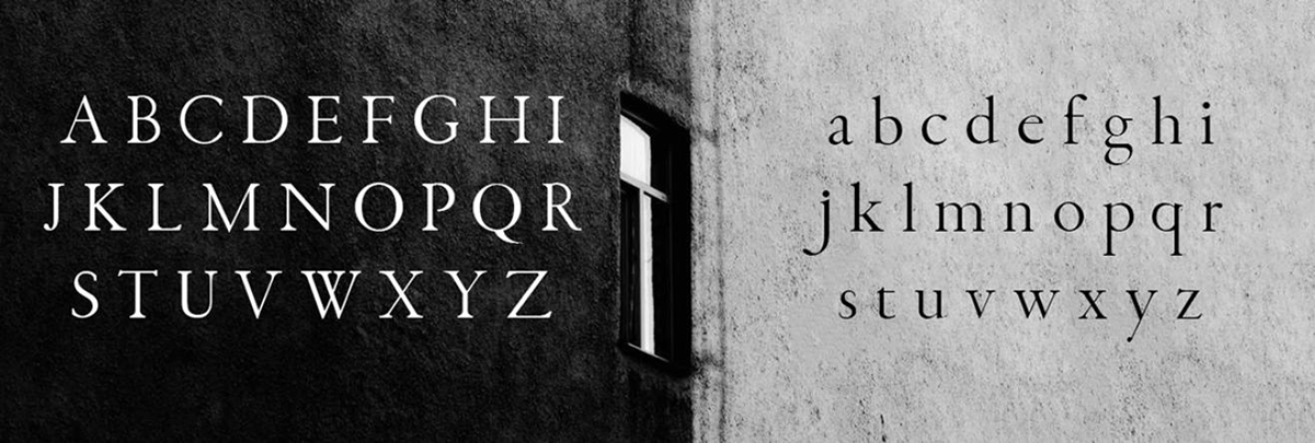 Шрифт Garamont — Изображение №5 — Графика на Dprofile