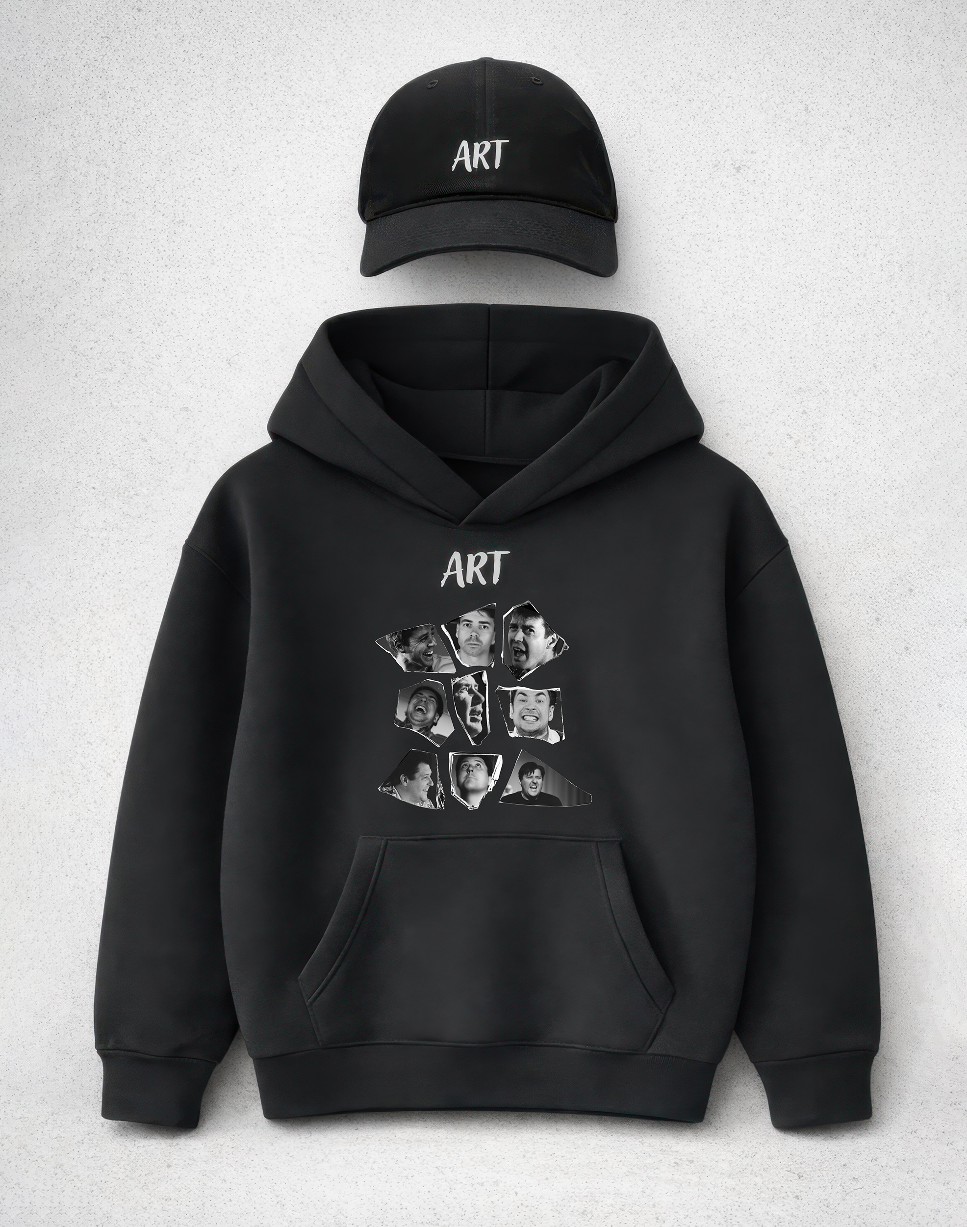 Спектакль "ART"  по пьесе Ясмин Реза — Изображение №11 — Брендинг, Графика на Dprofile