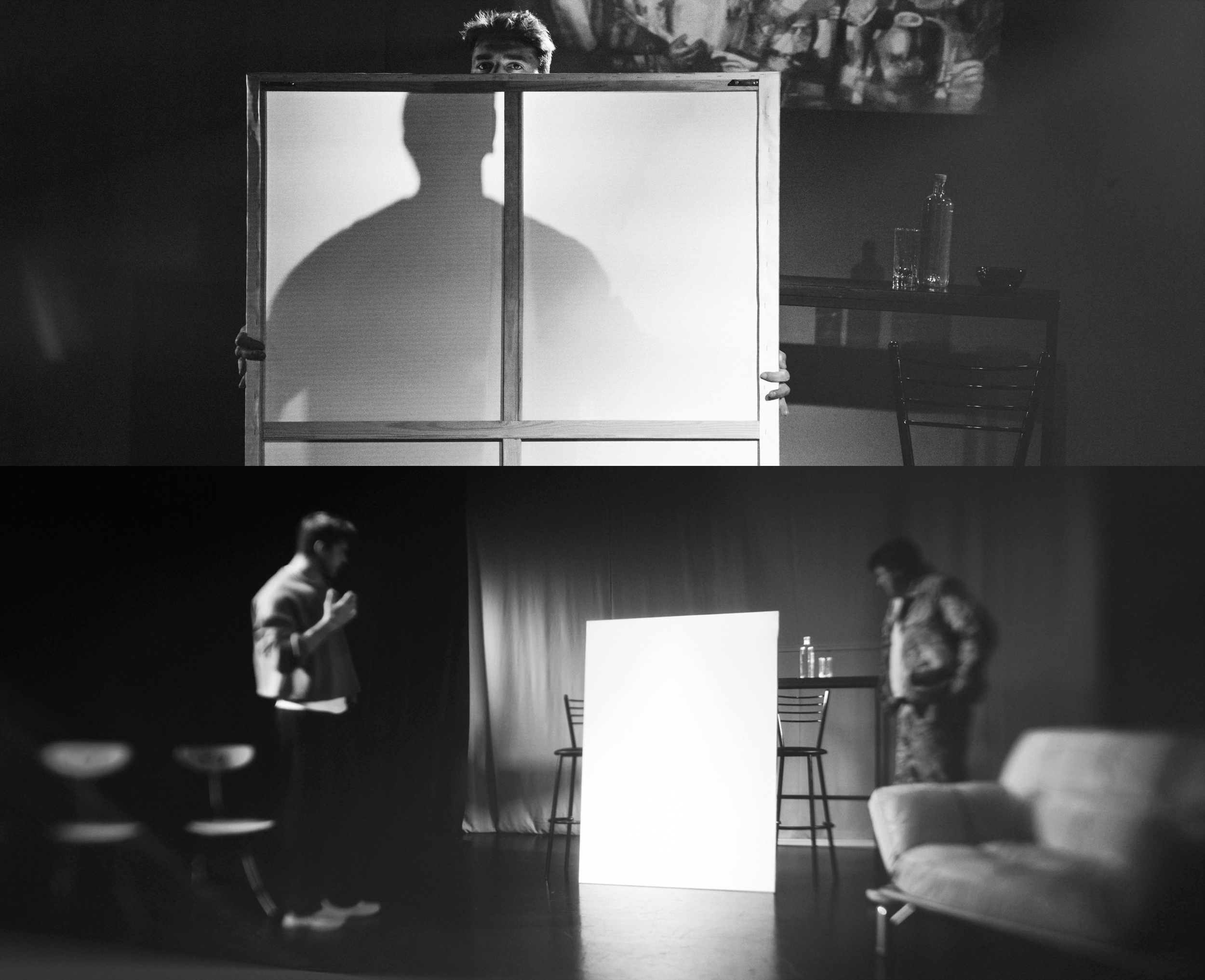 Спектакль "ART"  по пьесе Ясмин Реза — Изображение №1 — Брендинг, Графика на Dprofile