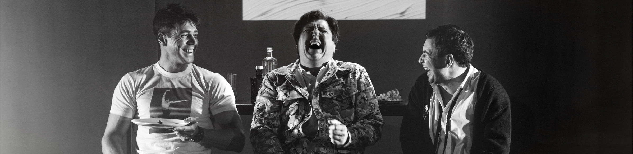 Спектакль "ART"  по пьесе Ясмин Реза — Изображение №8 — Брендинг, Графика на Dprofile