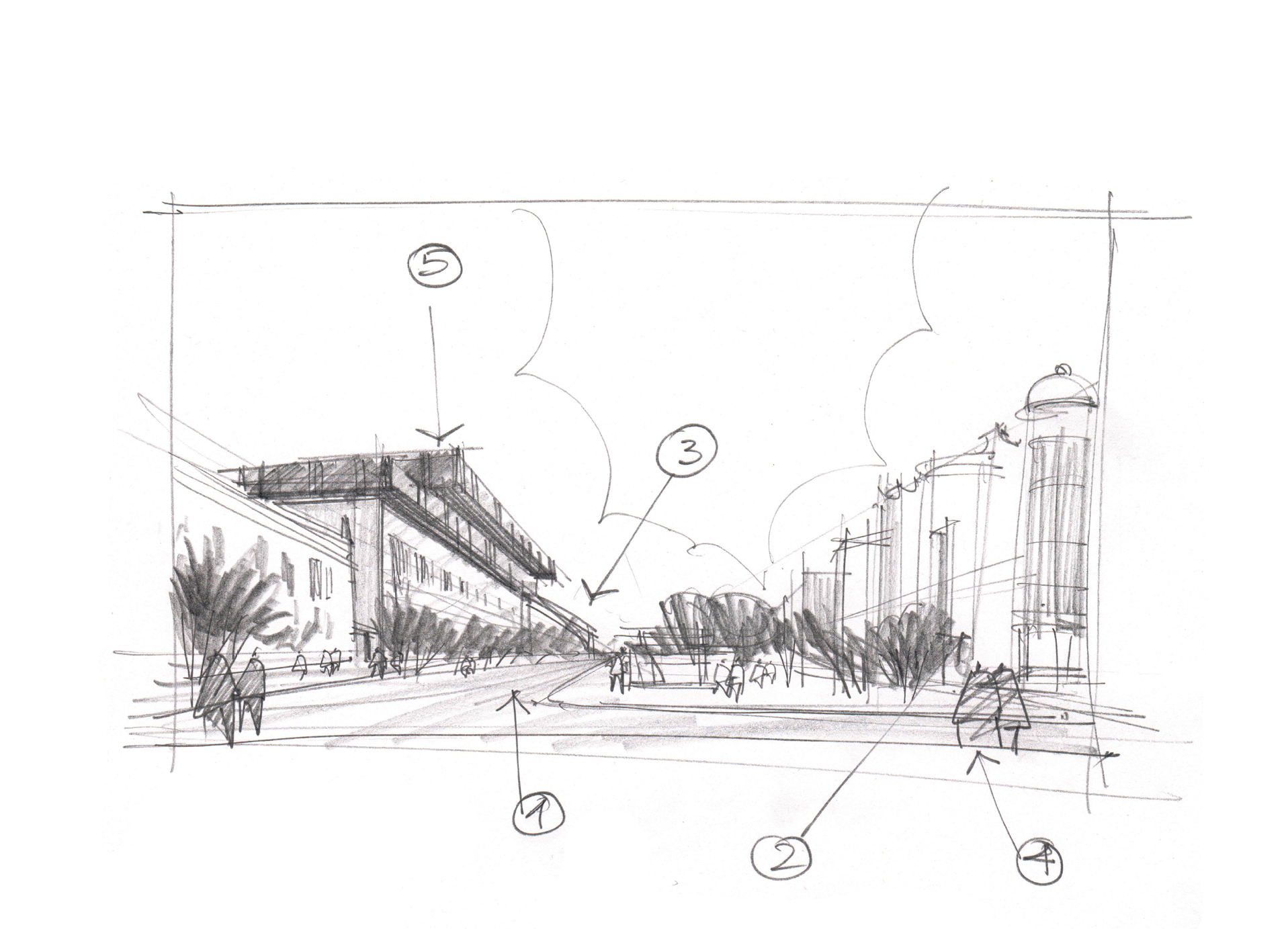 Многофункциональный центр ОКТАВА КОРПУС "Д" — Изображение №9 — Архитектура на Dprofile