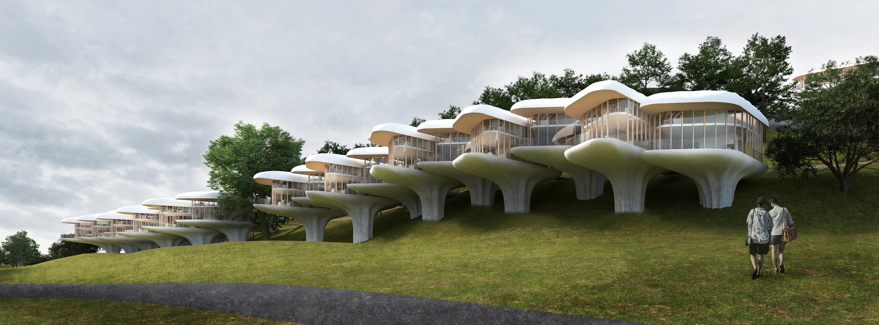 Above the ground among the trees — Изображение №5 — Архитектура на Dprofile