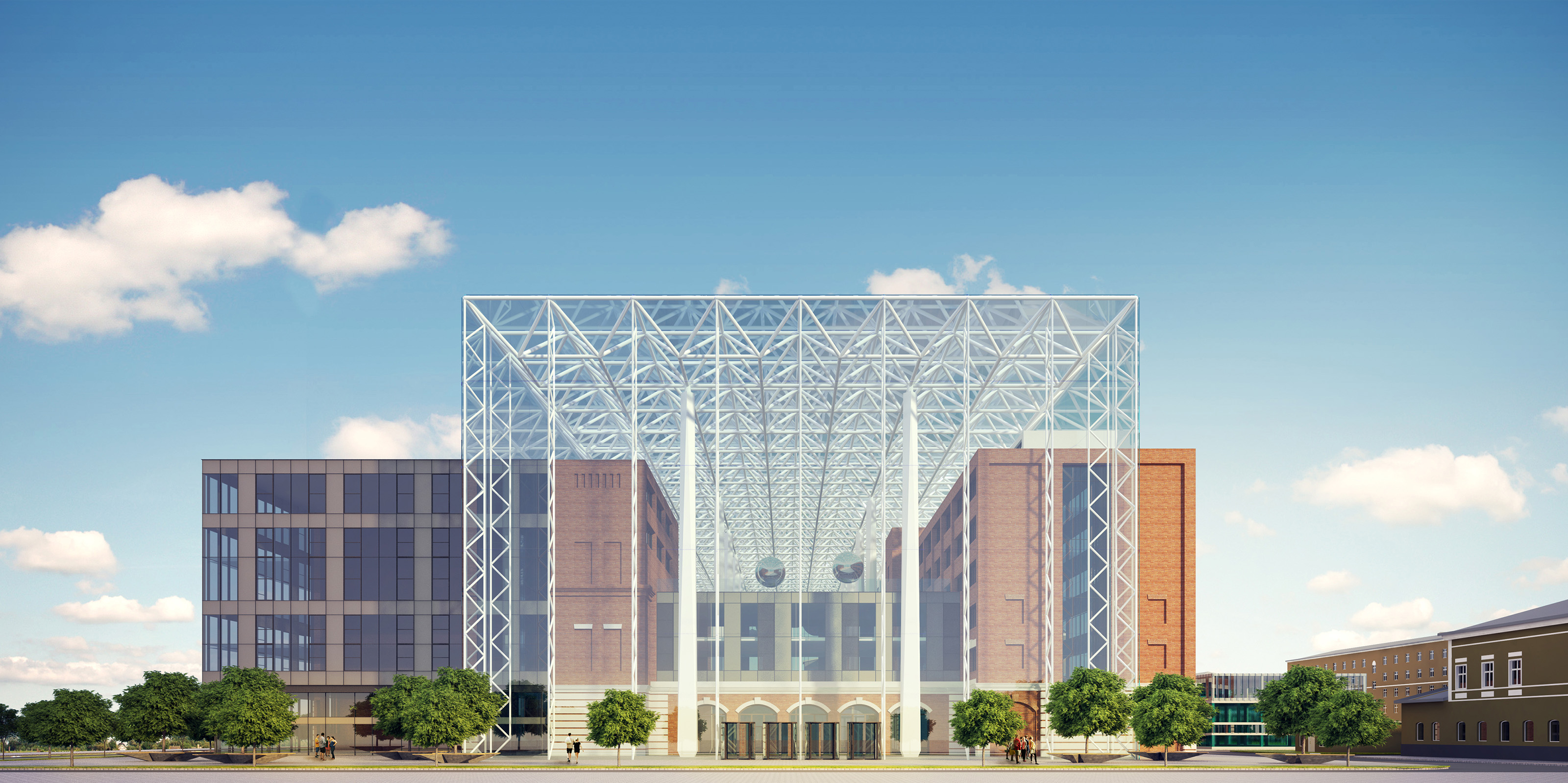 Реновация территории завода "ОКТАВА" — Изображение №1 — Архитектура на Dprofile