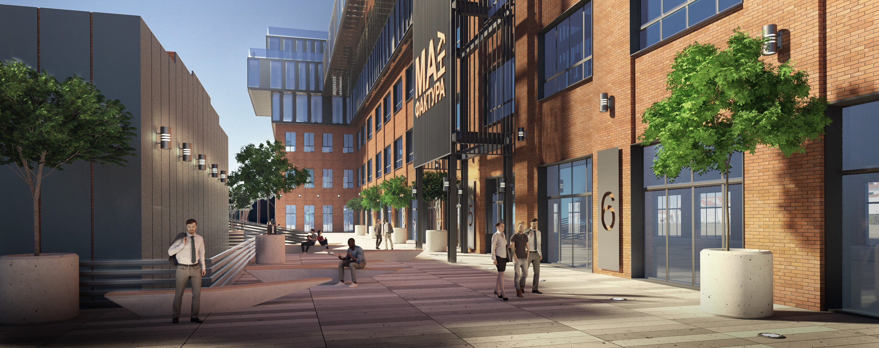 Многофункциональный центр ОКТАВА КОРПУС "Д" — Изображение №13 — Архитектура на Dprofile