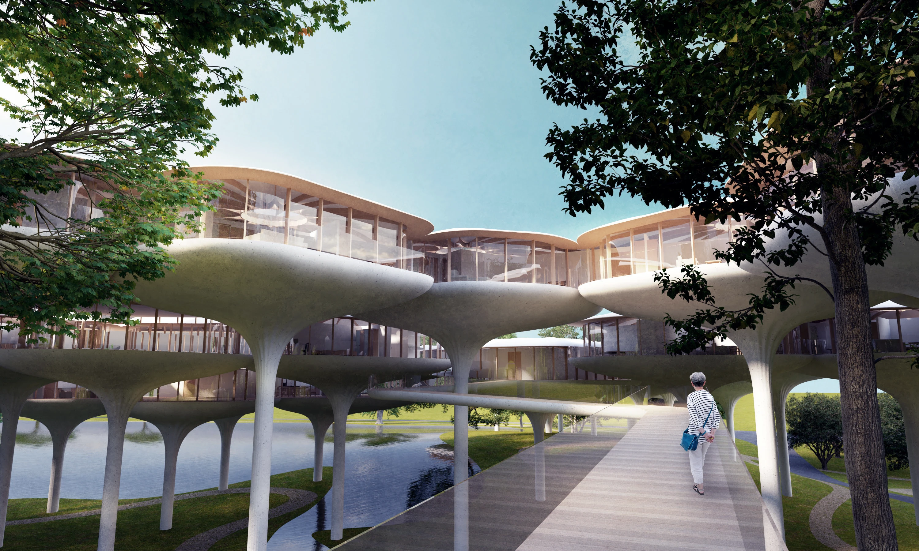 Above the ground among the trees — Изображение №7 — Архитектура на Dprofile