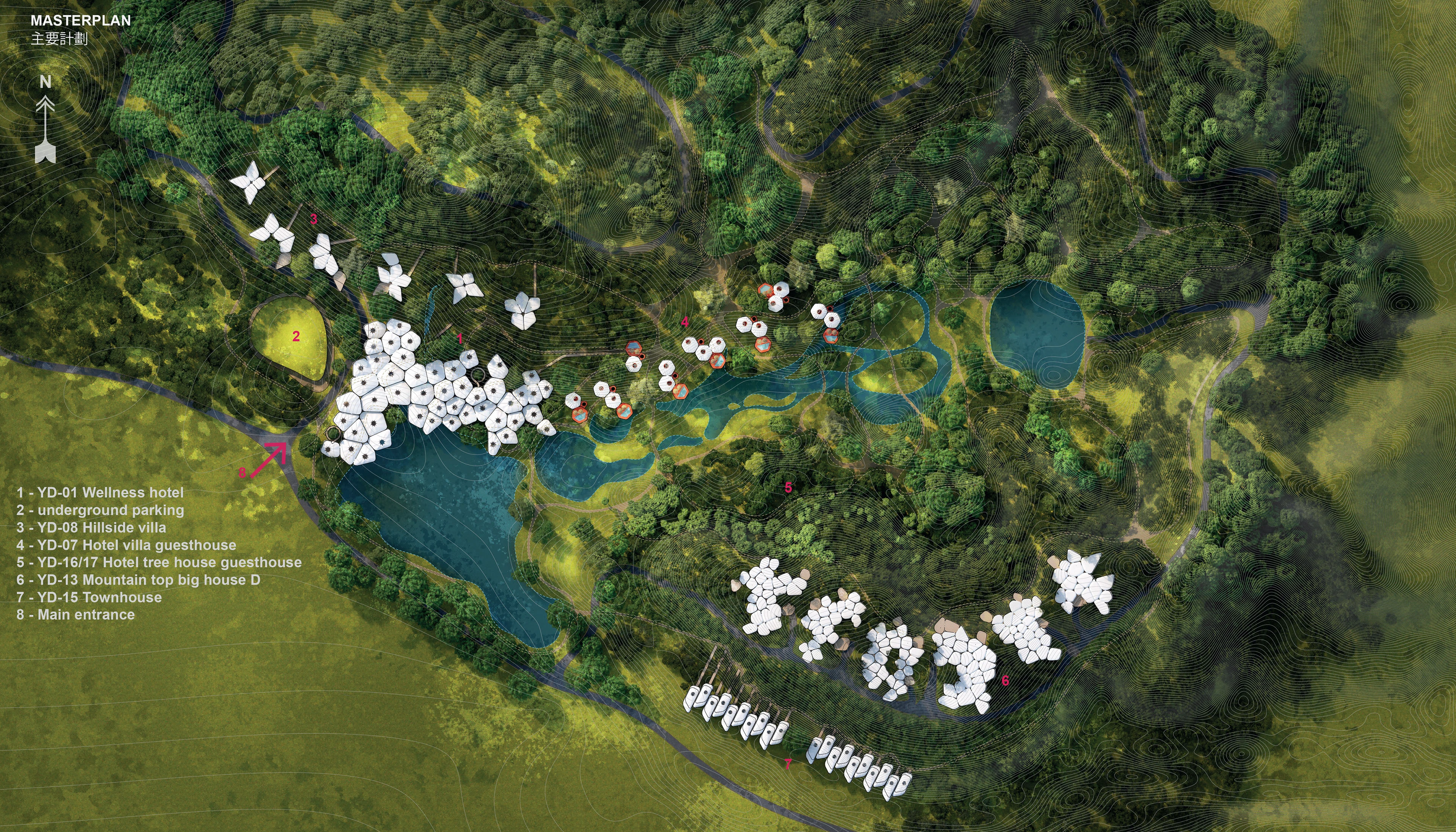 Above the ground among the trees — Изображение №3 — Архитектура на Dprofile