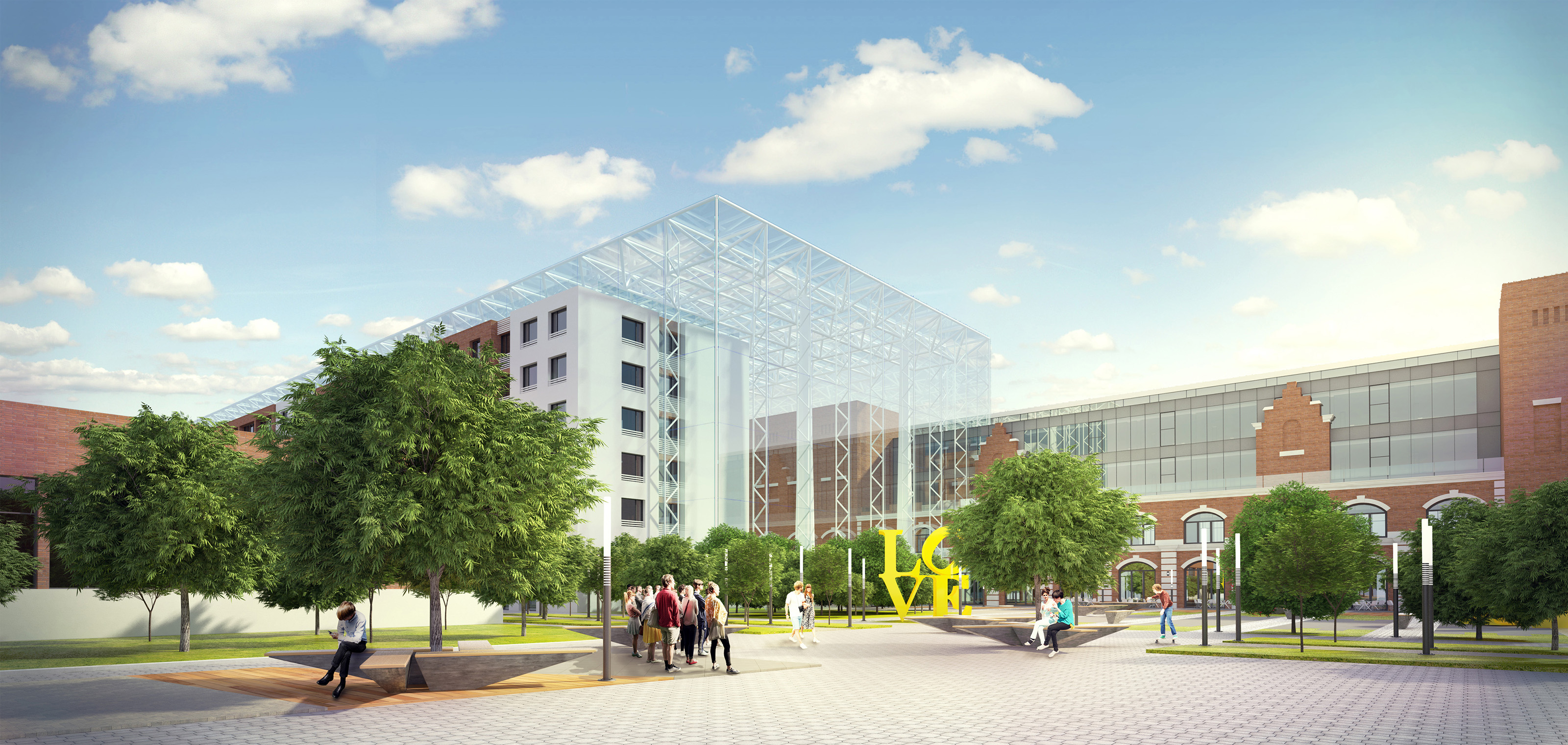 Реновация территории завода "ОКТАВА" — Изображение №11 — Архитектура на Dprofile