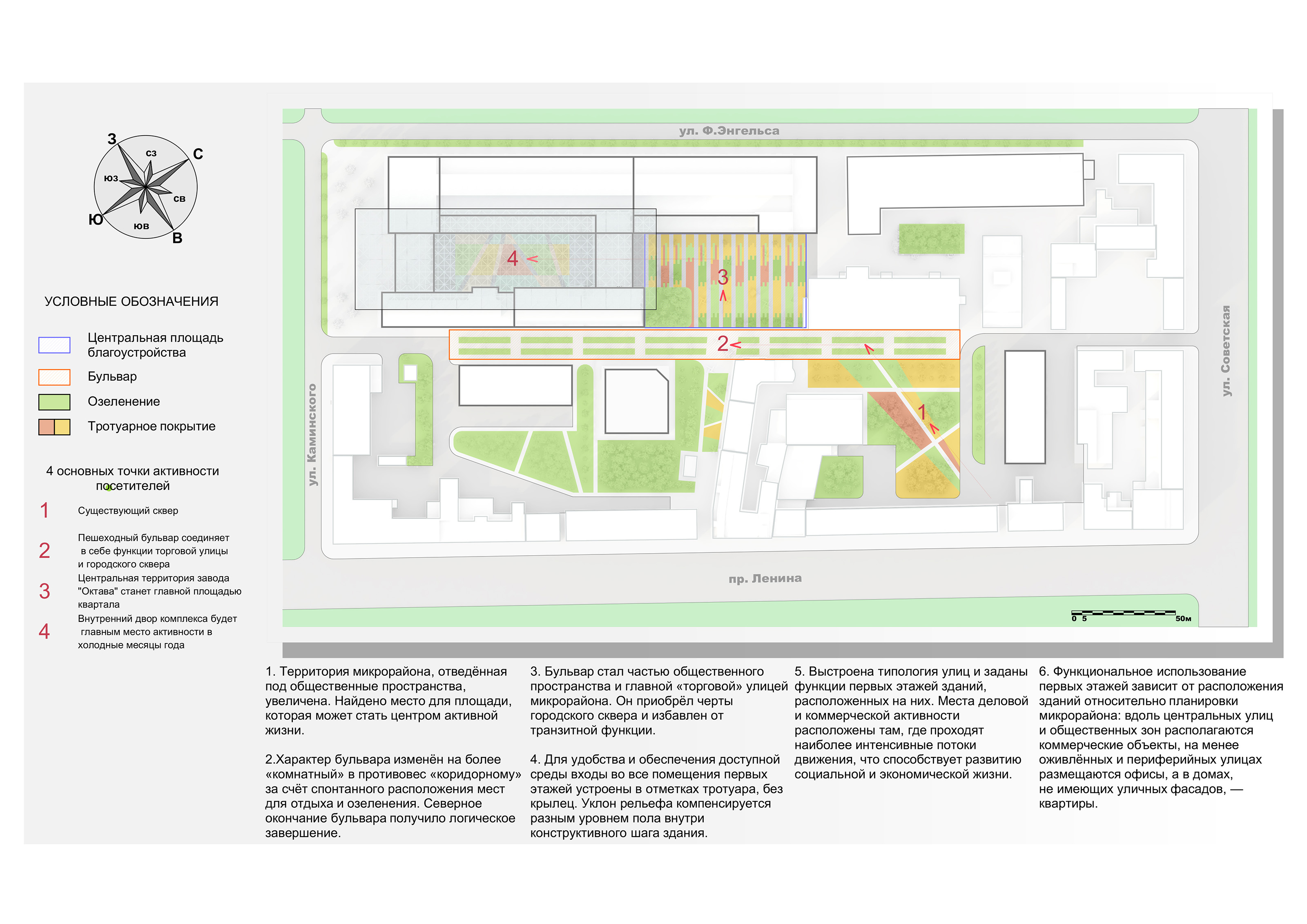 Реновация территории завода "ОКТАВА" — Изображение №4 — Архитектура на Dprofile