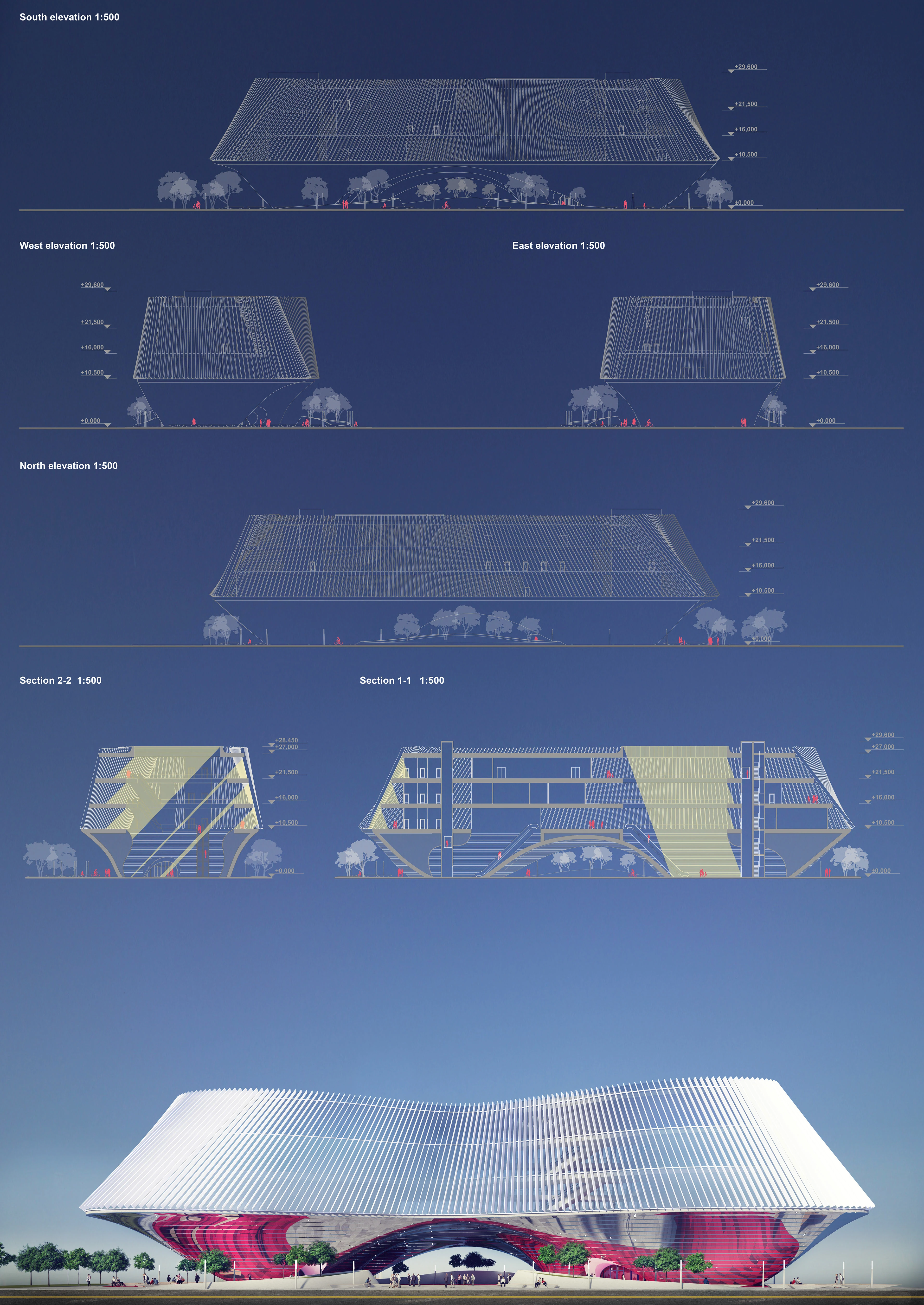 Офис Союза Дизайнеров Северного Китая — Изображение №8 — Архитектура на Dprofile