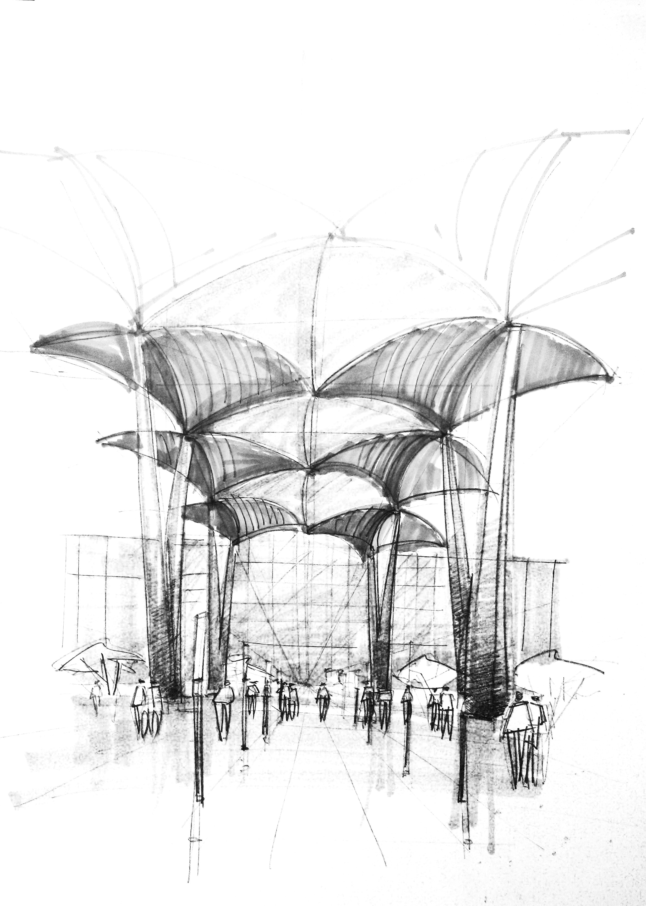 Реновация территории завода "ОКТАВА" — Изображение №7 — Архитектура на Dprofile