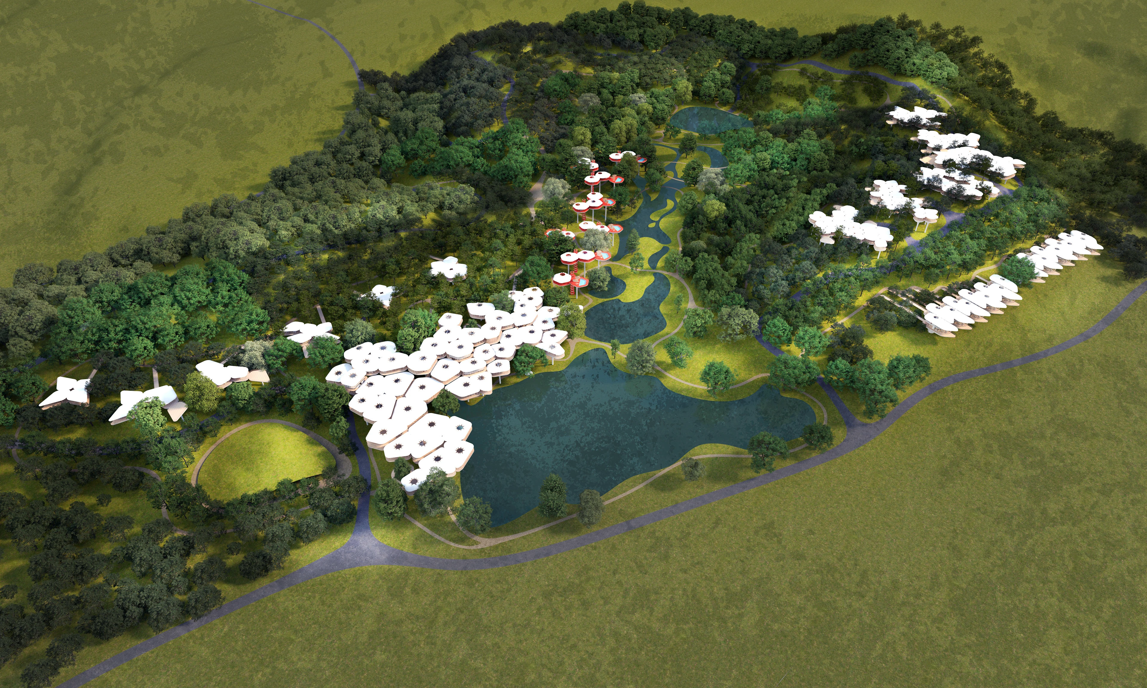 Above the ground among the trees — Изображение №4 — Архитектура на Dprofile