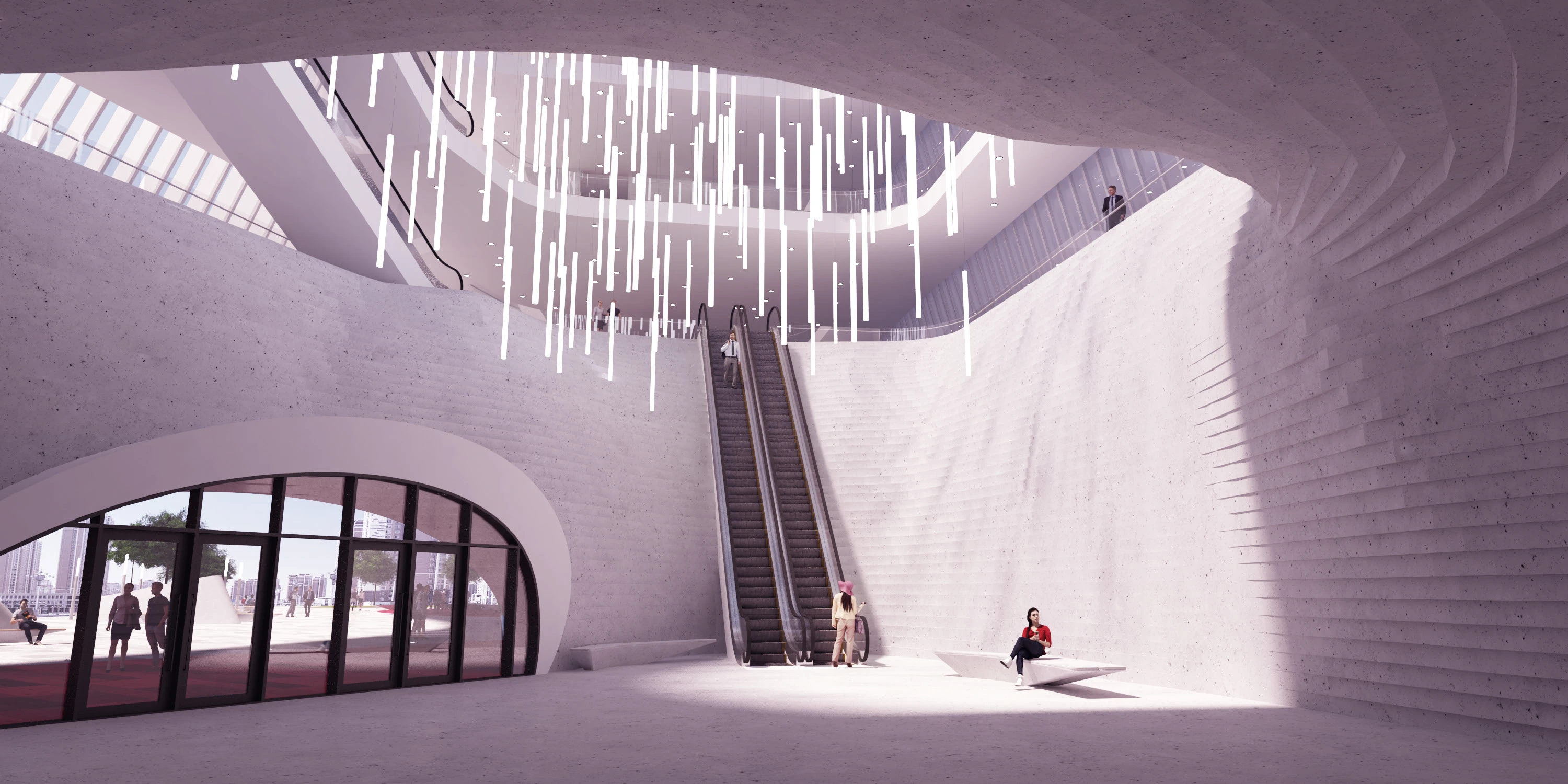 Офис Союза Дизайнеров Северного Китая — Изображение №7 — Архитектура на Dprofile