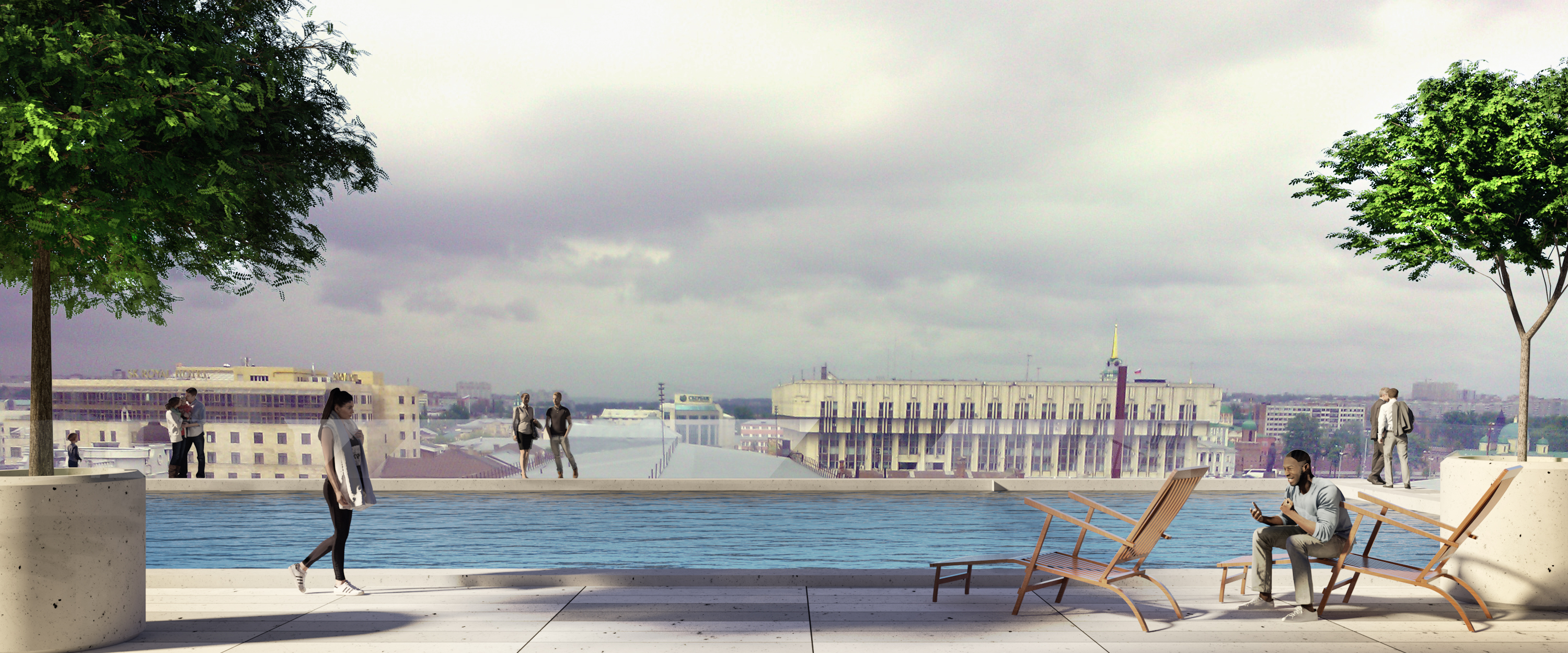 Многофункциональный центр ОКТАВА КОРПУС "Д" — Изображение №14 — Архитектура на Dprofile